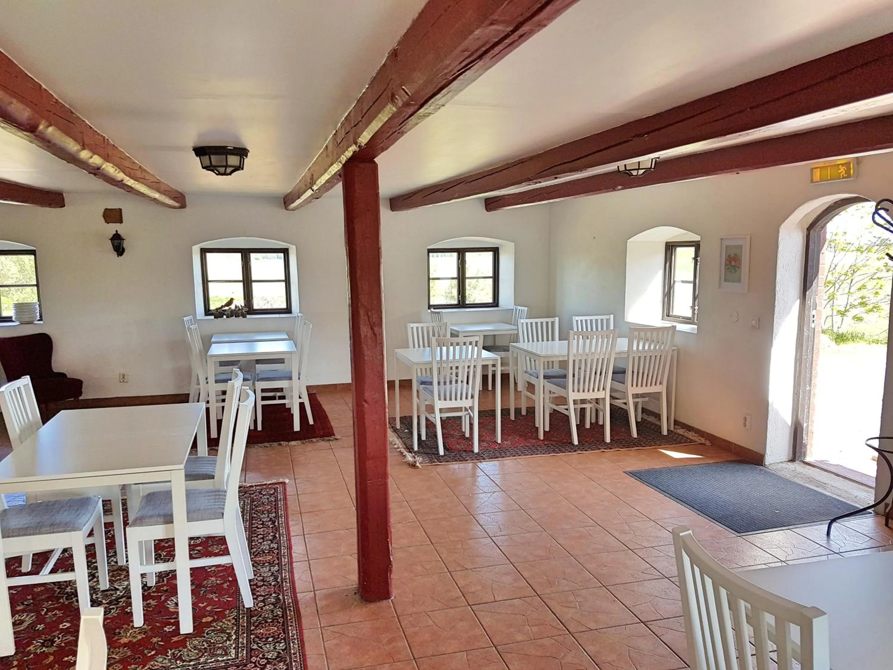 Food in Gårdshotellet