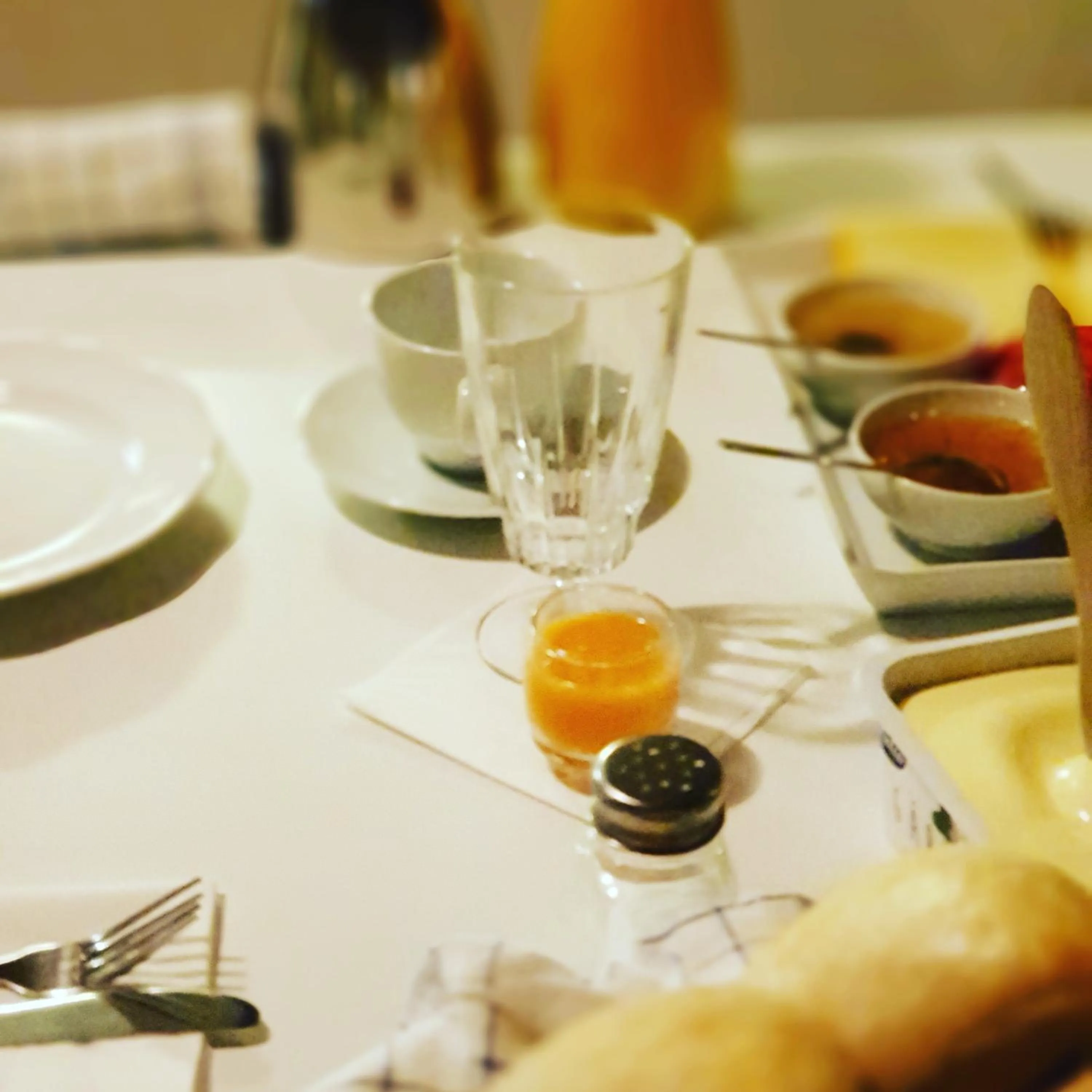 Food and drinks in Gårdshotellet