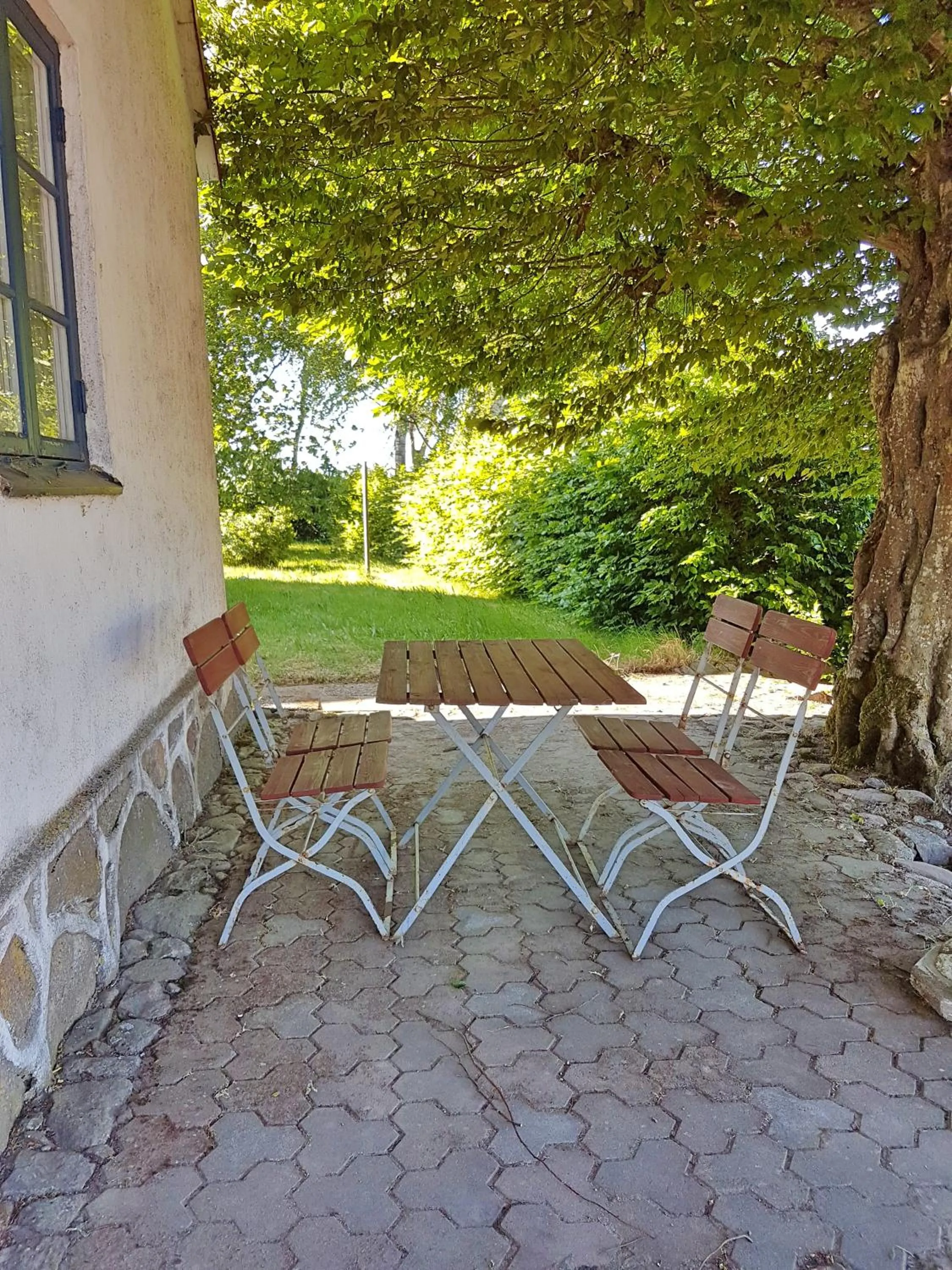 Patio in Gårdshotellet