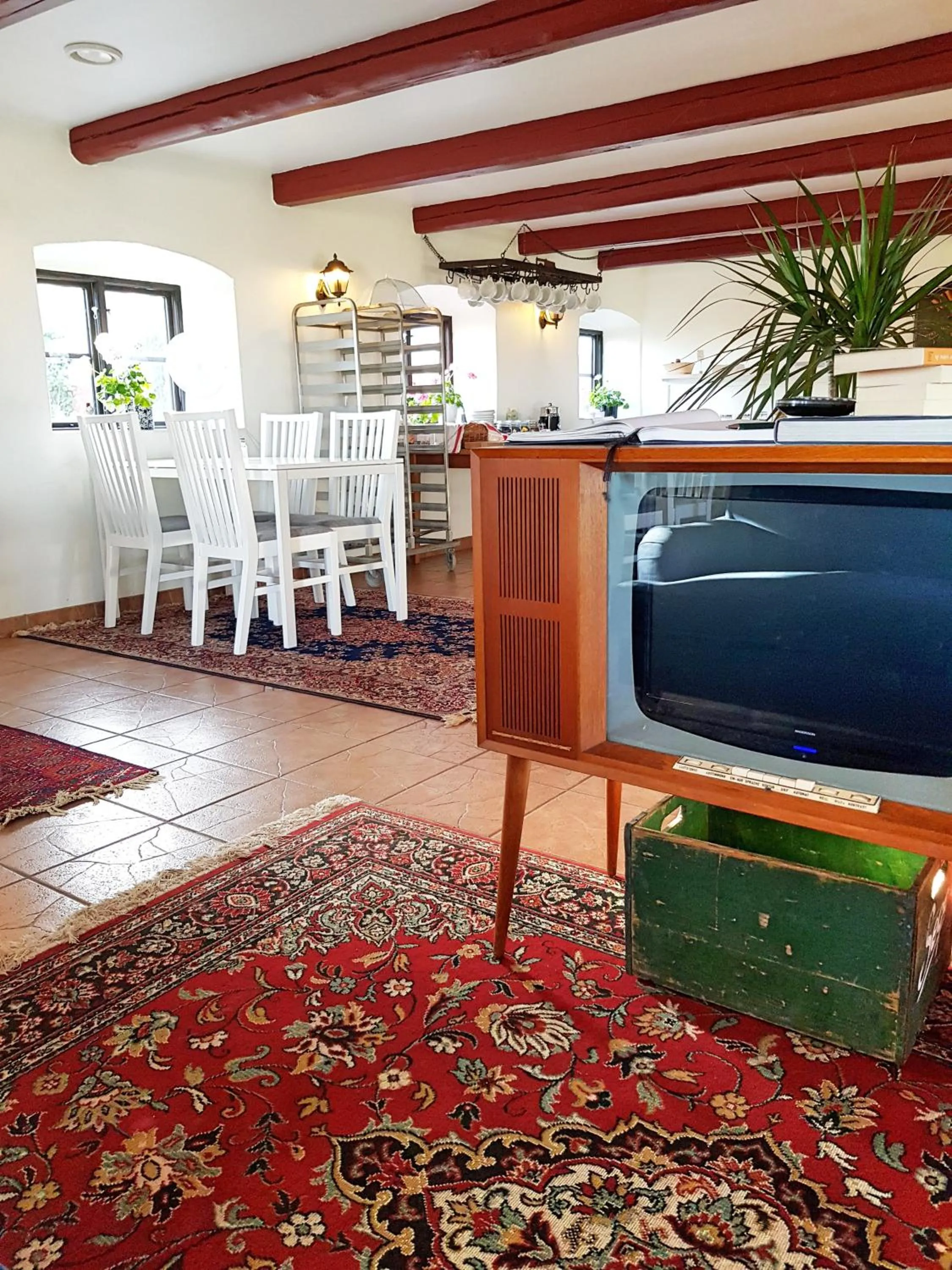 TV and multimedia in Gårdshotellet