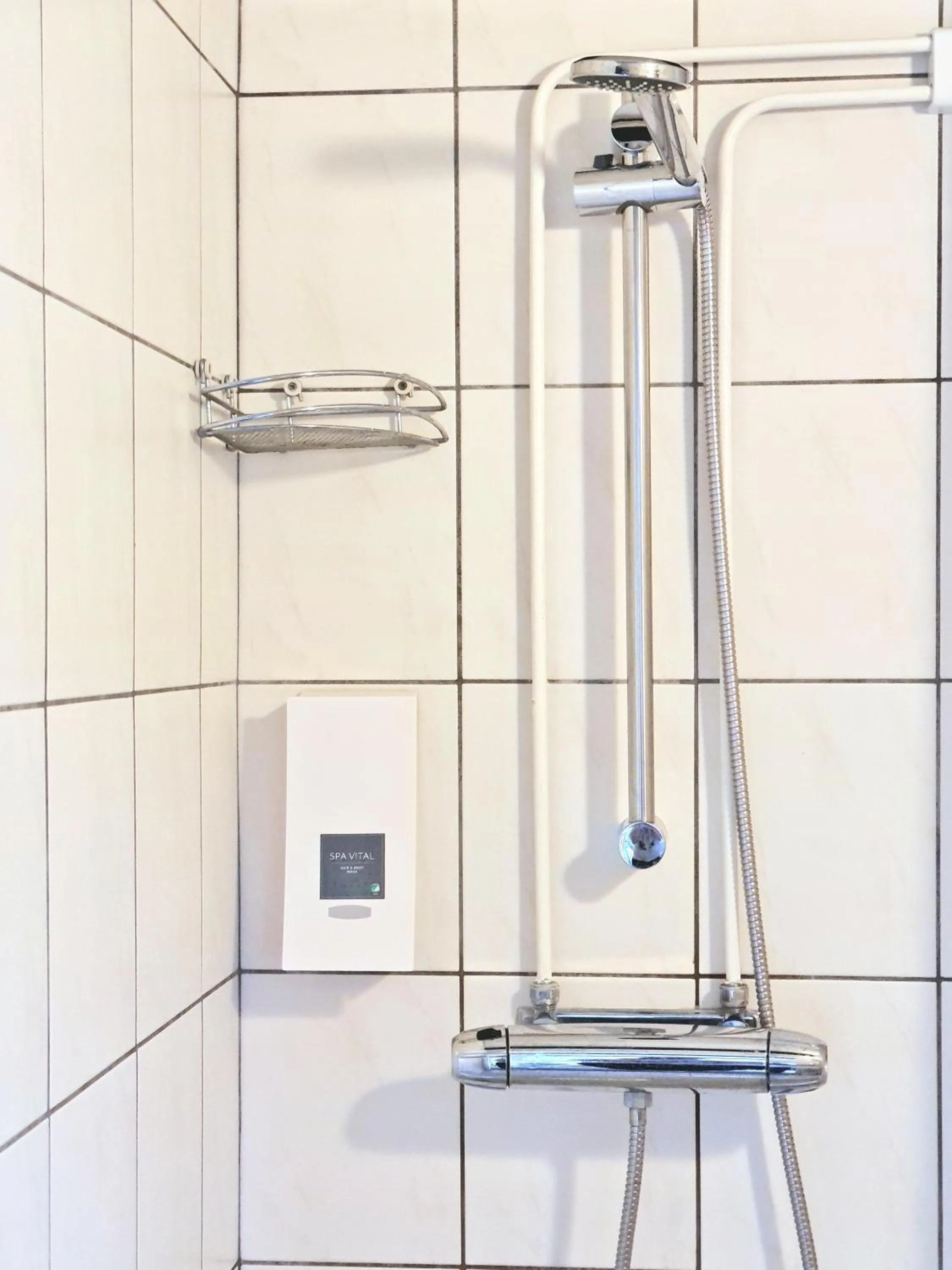 Bathroom in Gårdshotellet