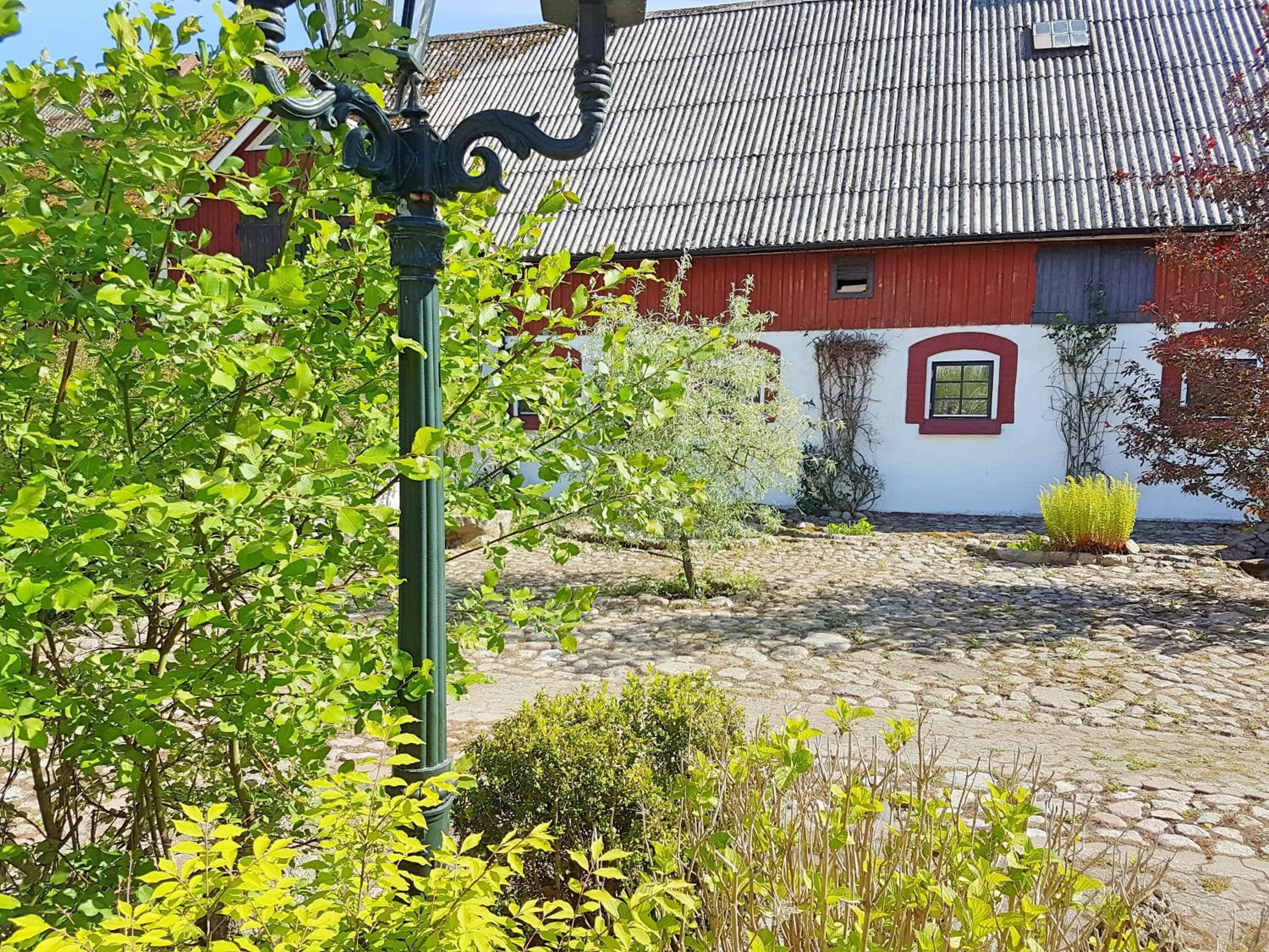 Facade/entrance in Gårdshotellet