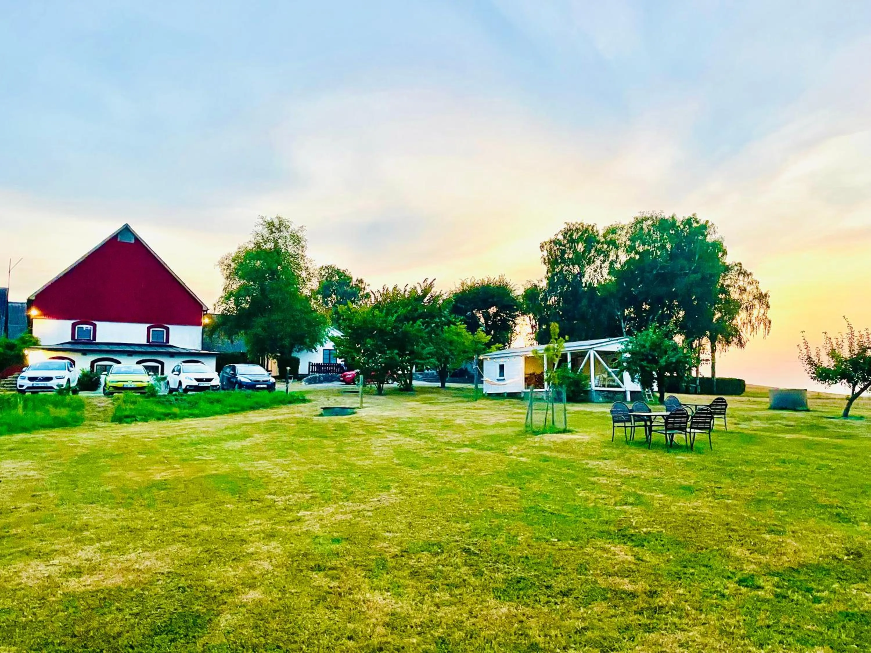 Garden in Gårdshotellet