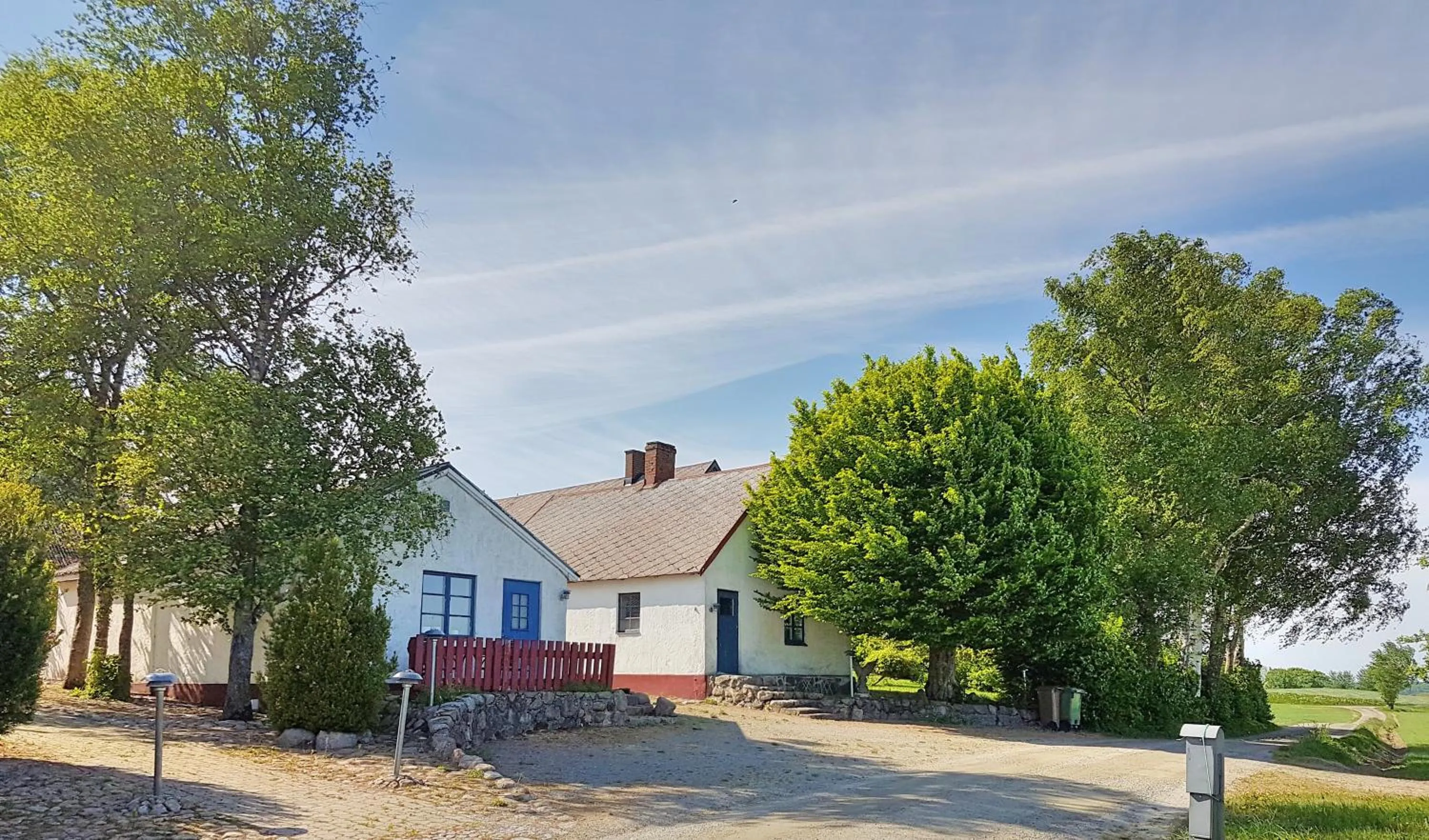 Area and facilities in Gårdshotellet