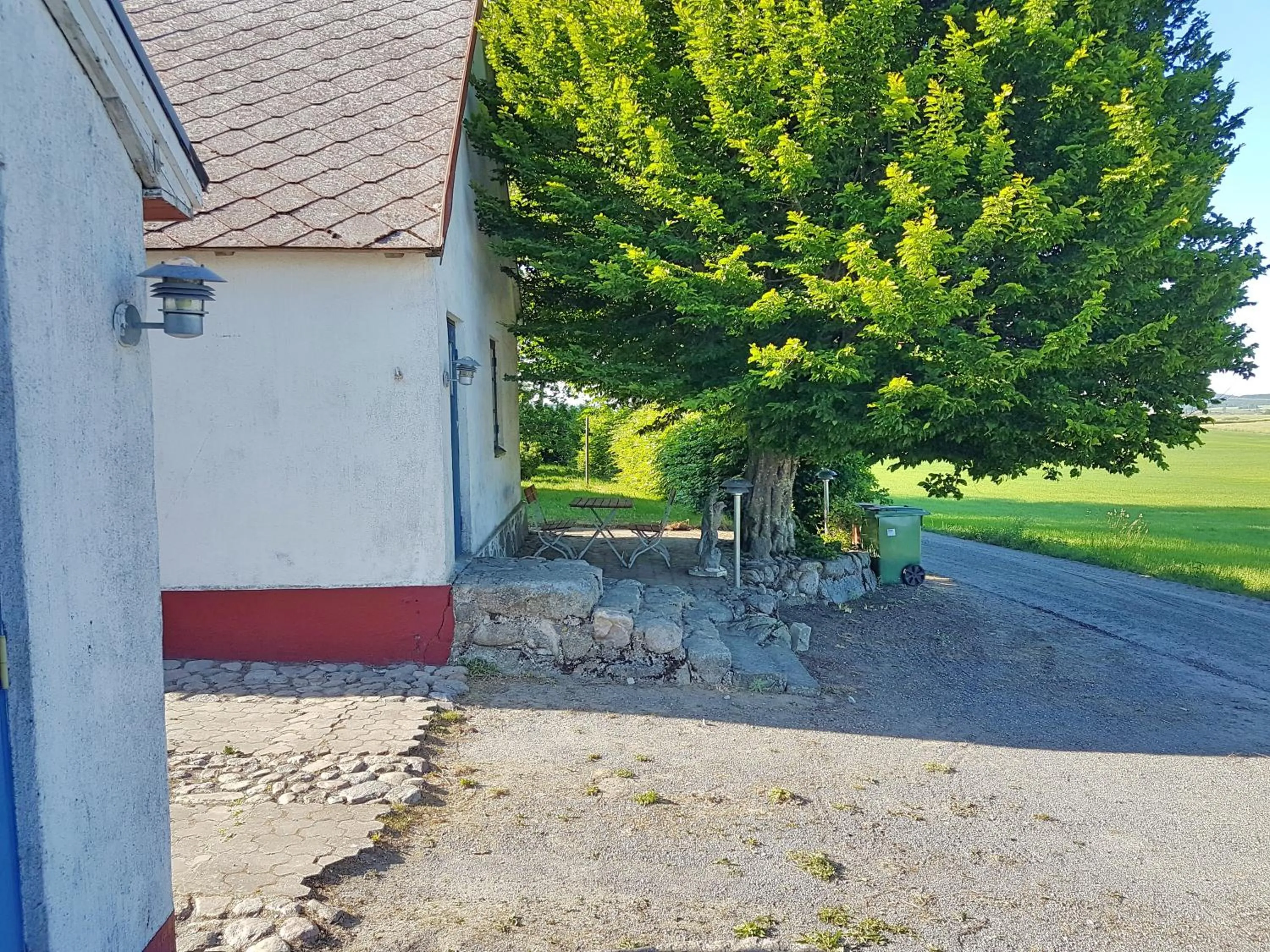 Facade/entrance in Gårdshotellet