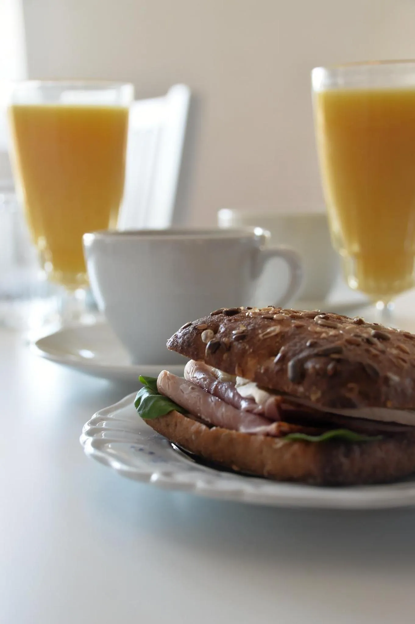 Breakfast in Gårdshotellet