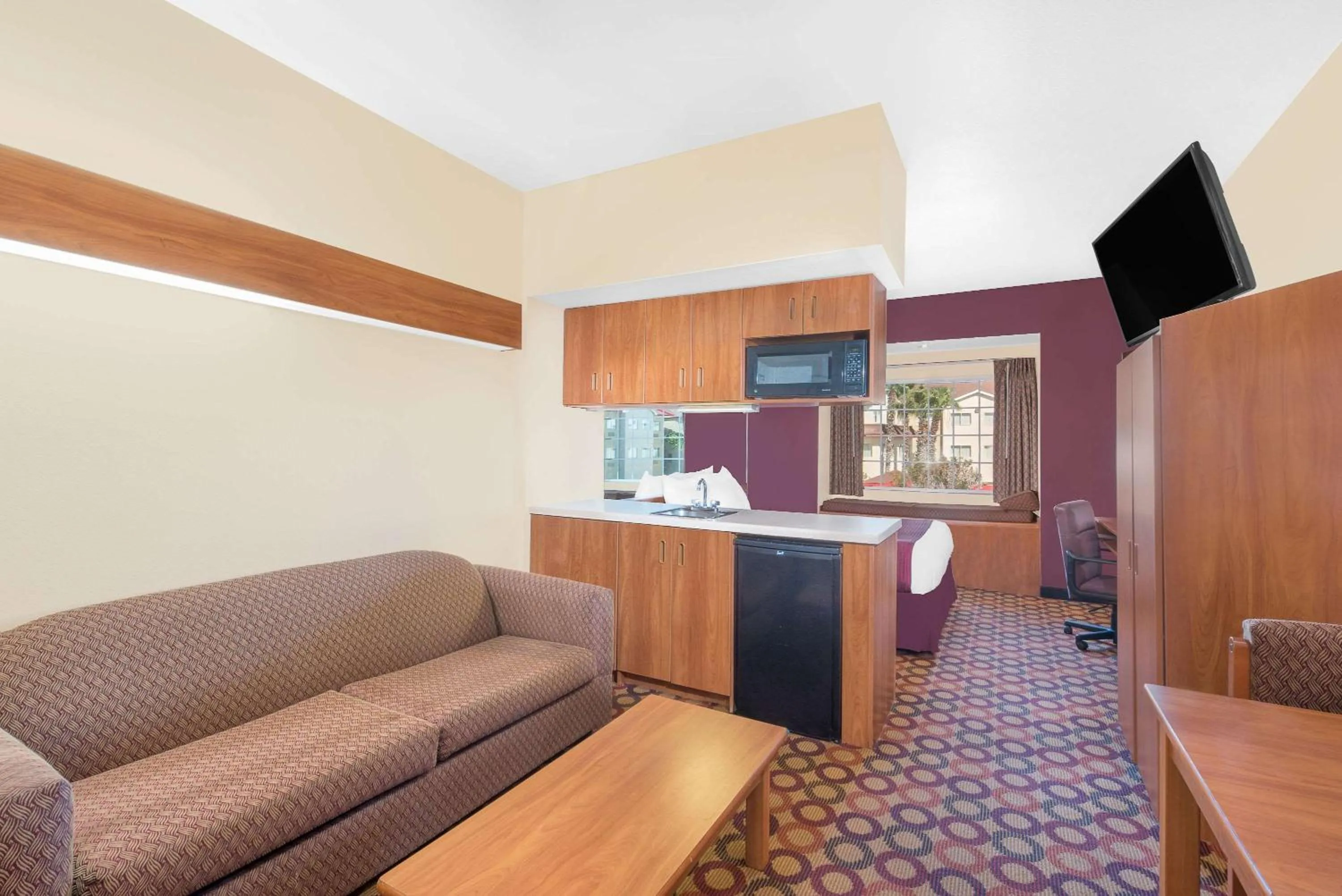 Photo of the whole room in Microtel Inn & Suites by Wyndham Corpus Christi/Aransas Pass