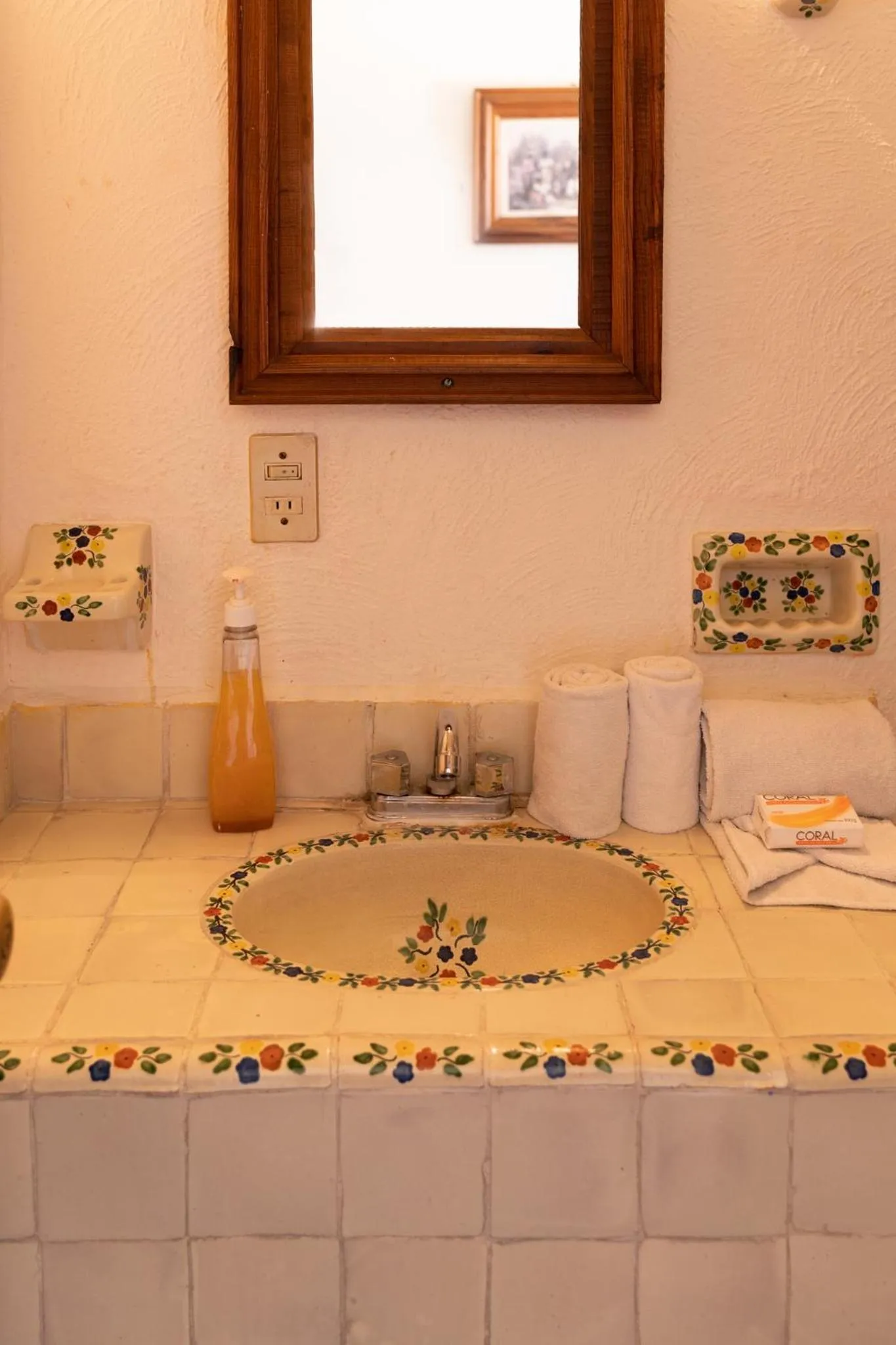 Bathroom in Casa Shaguibá
