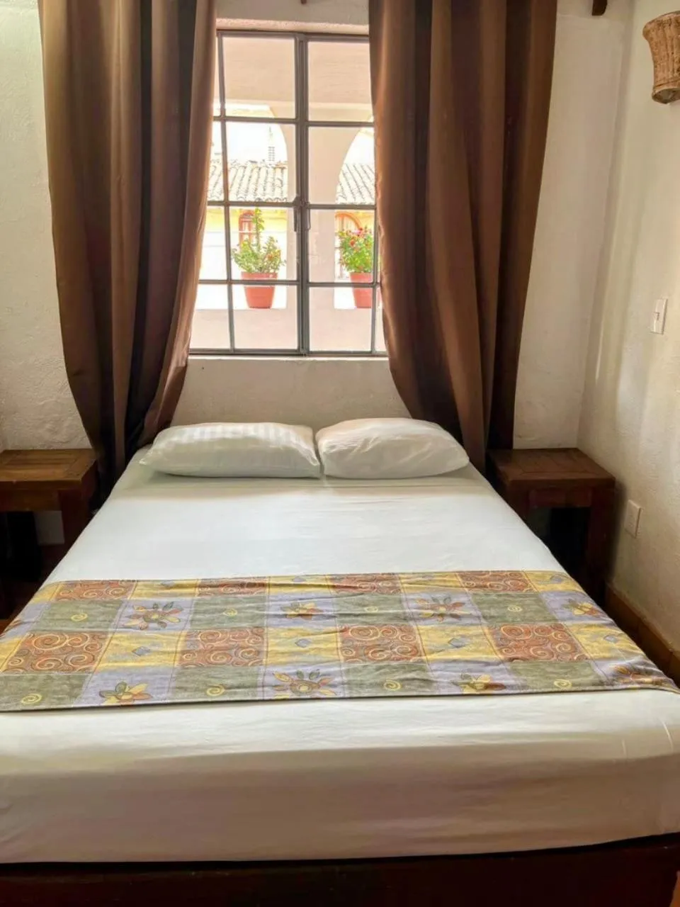 Bed in Casa Shaguibá