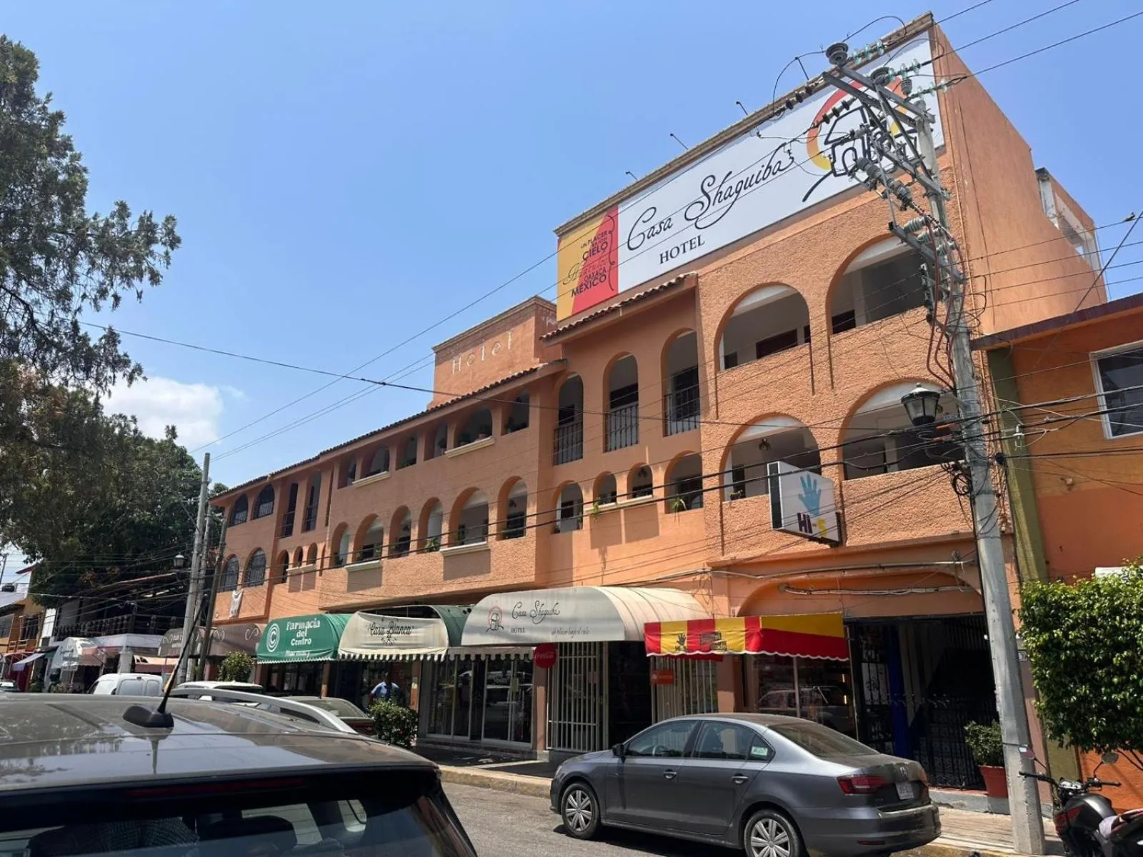 Property building in Casa Shaguibá