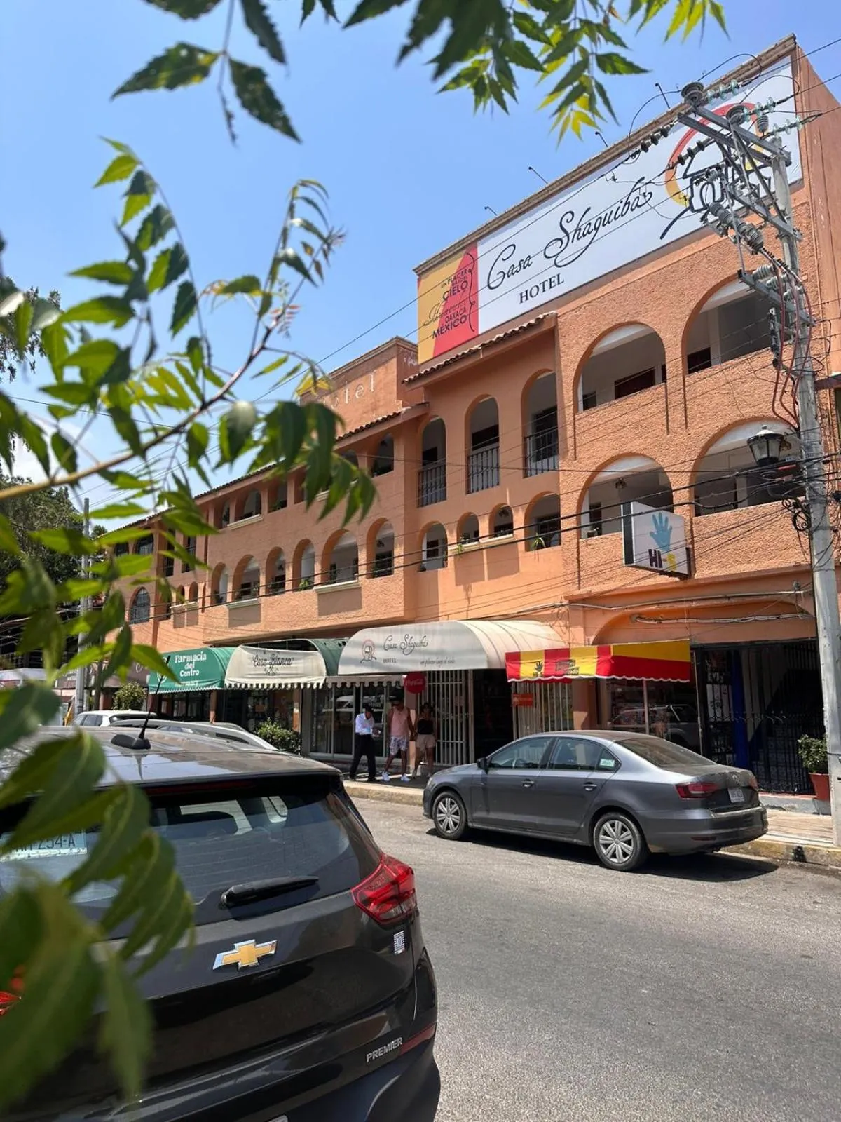 Location in Casa Shaguibá