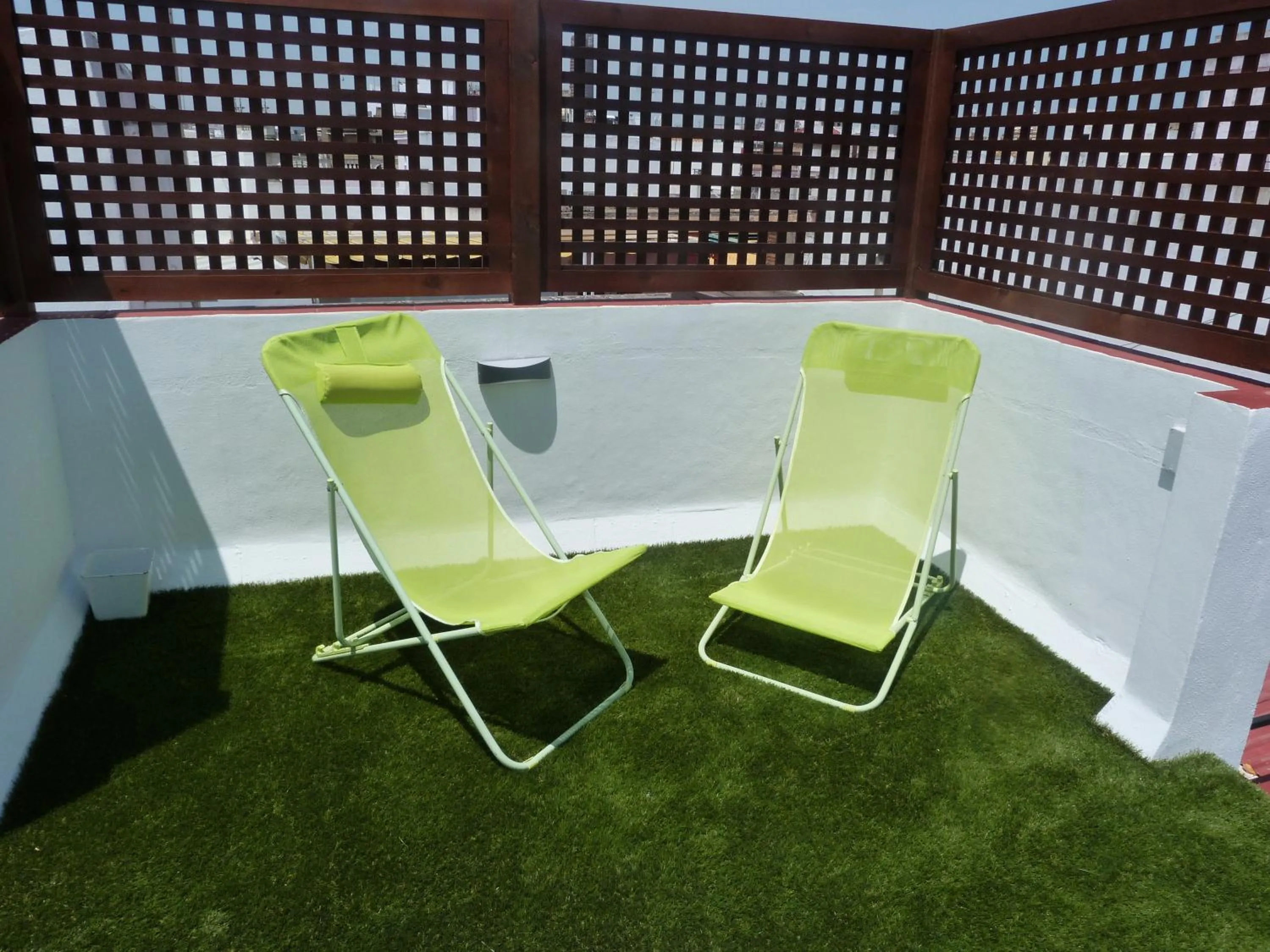 Patio in DreamsApt Sagasta