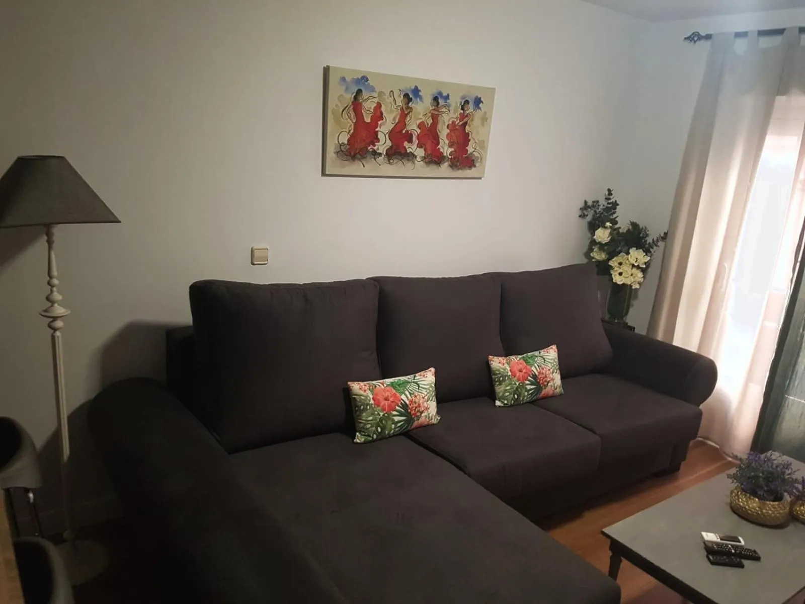 Living room in DreamsApt Sagasta