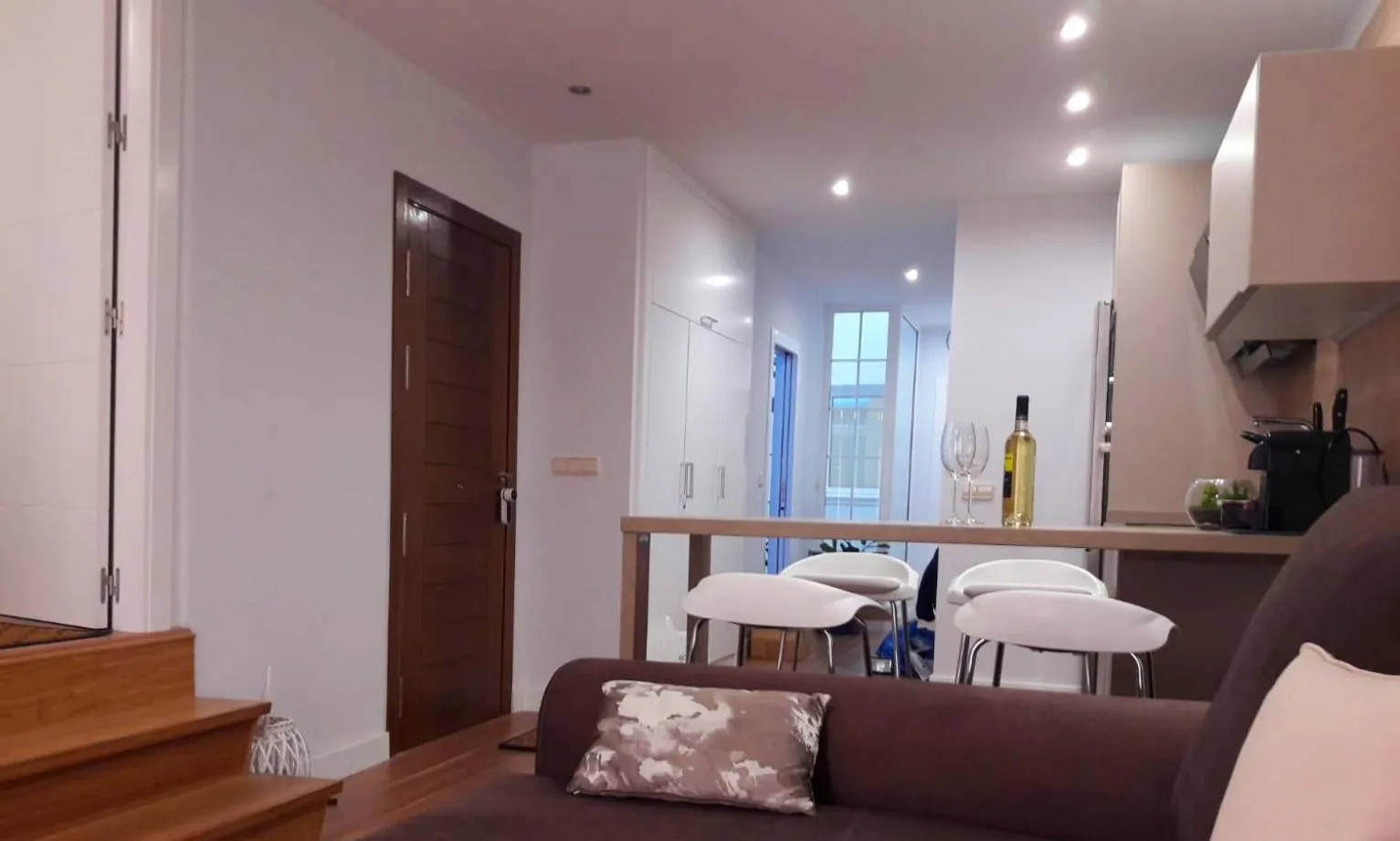 Kitchen or kitchenette in DreamsApt Sagasta