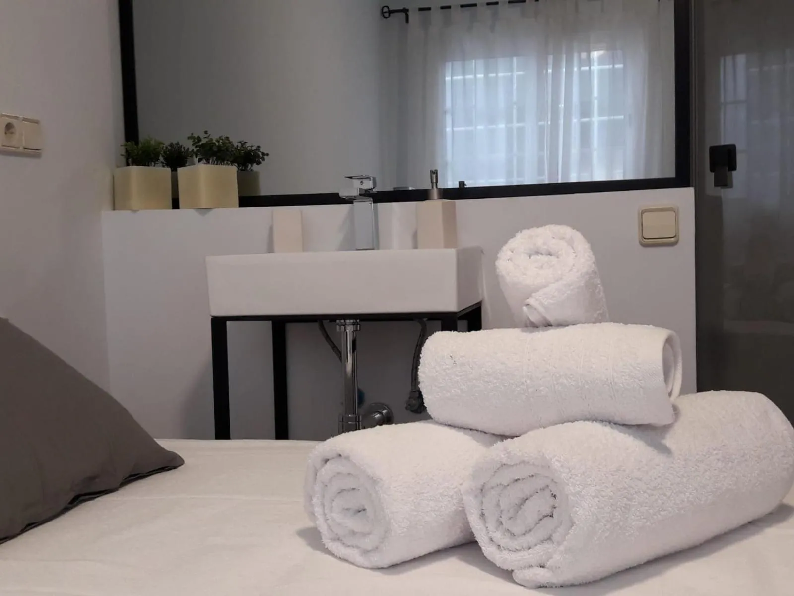 Bed in DreamsApt Sagasta