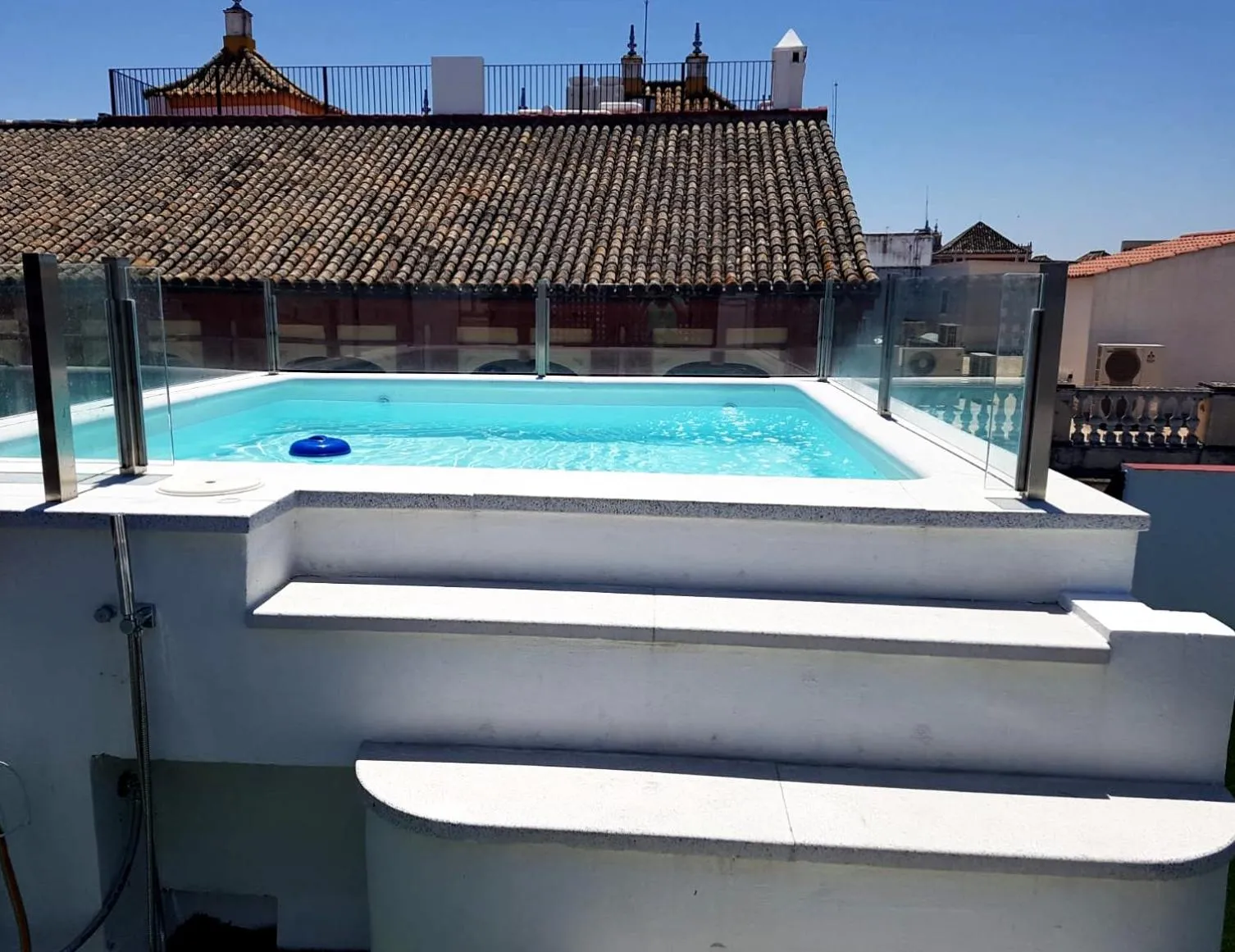 Balcony/Terrace in DreamsApt Sagasta