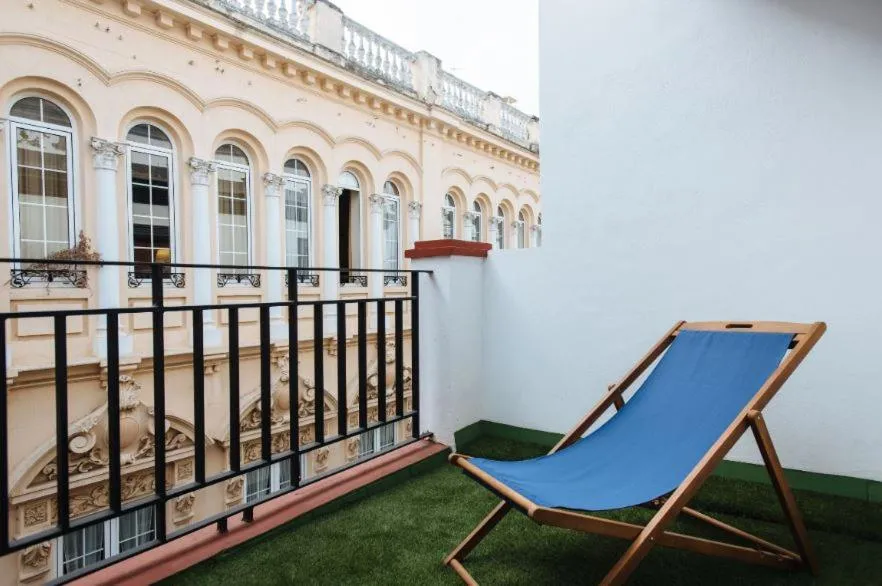 Patio in DreamsApt Sagasta