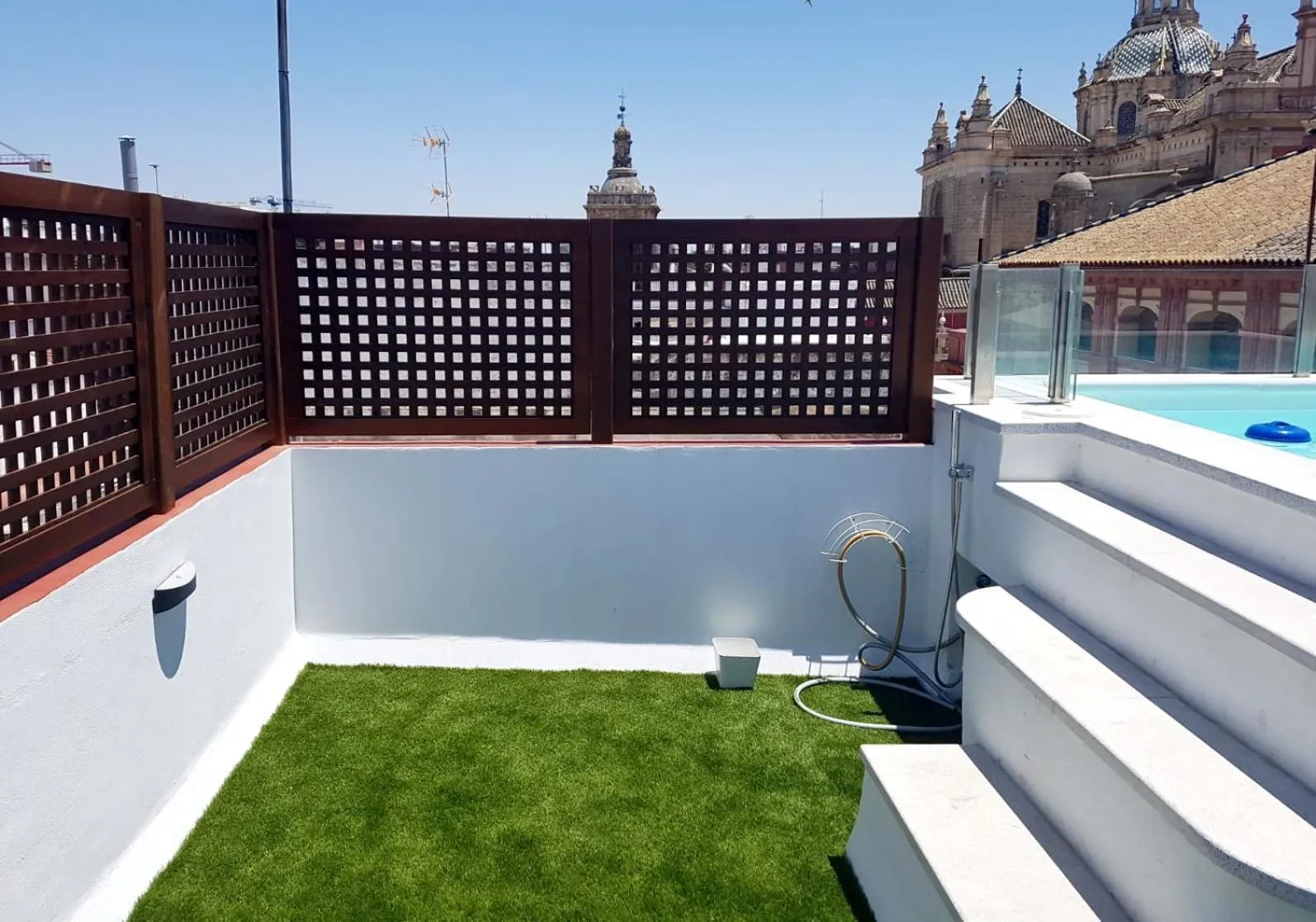Patio in DreamsApt Sagasta