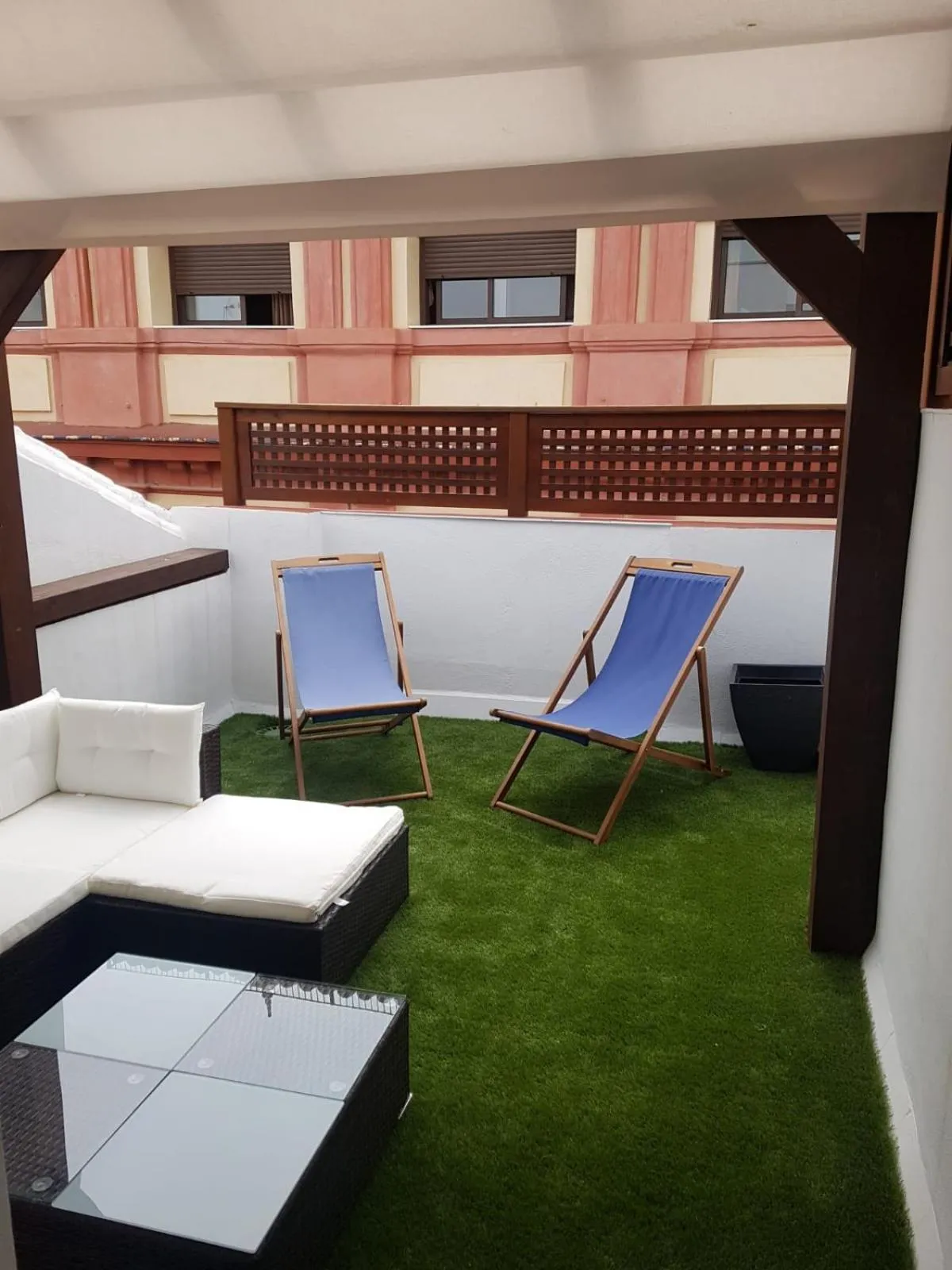 Patio in DreamsApt Sagasta