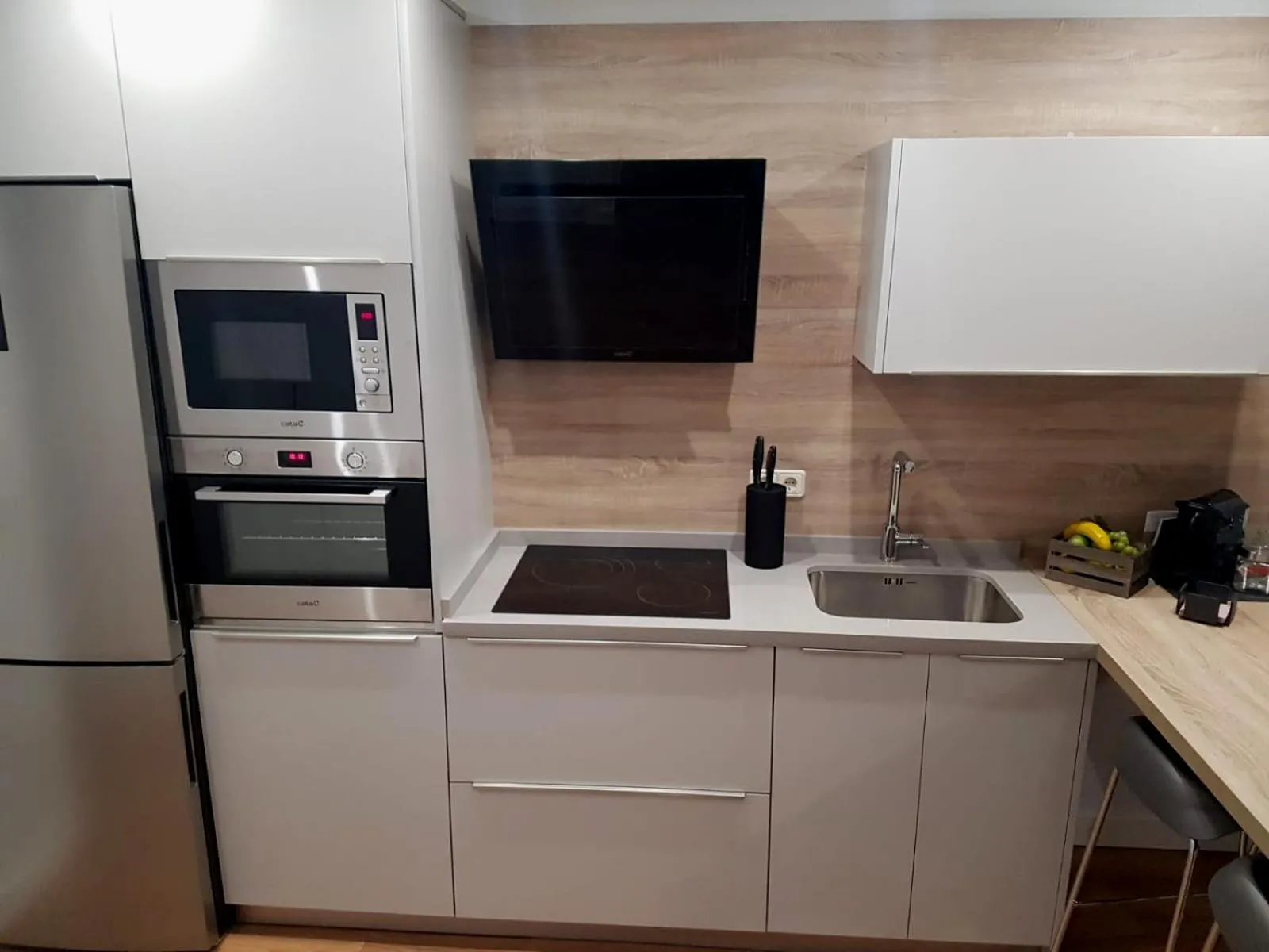 Coffee/tea facilities in DreamsApt Sagasta