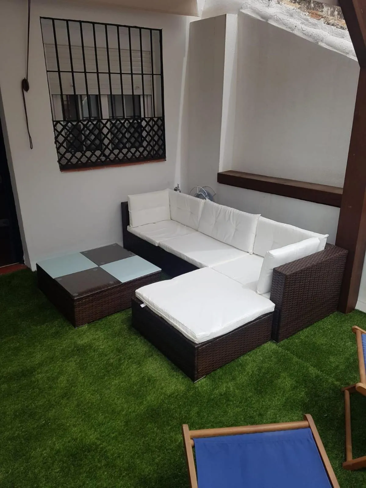 Patio in DreamsApt Sagasta