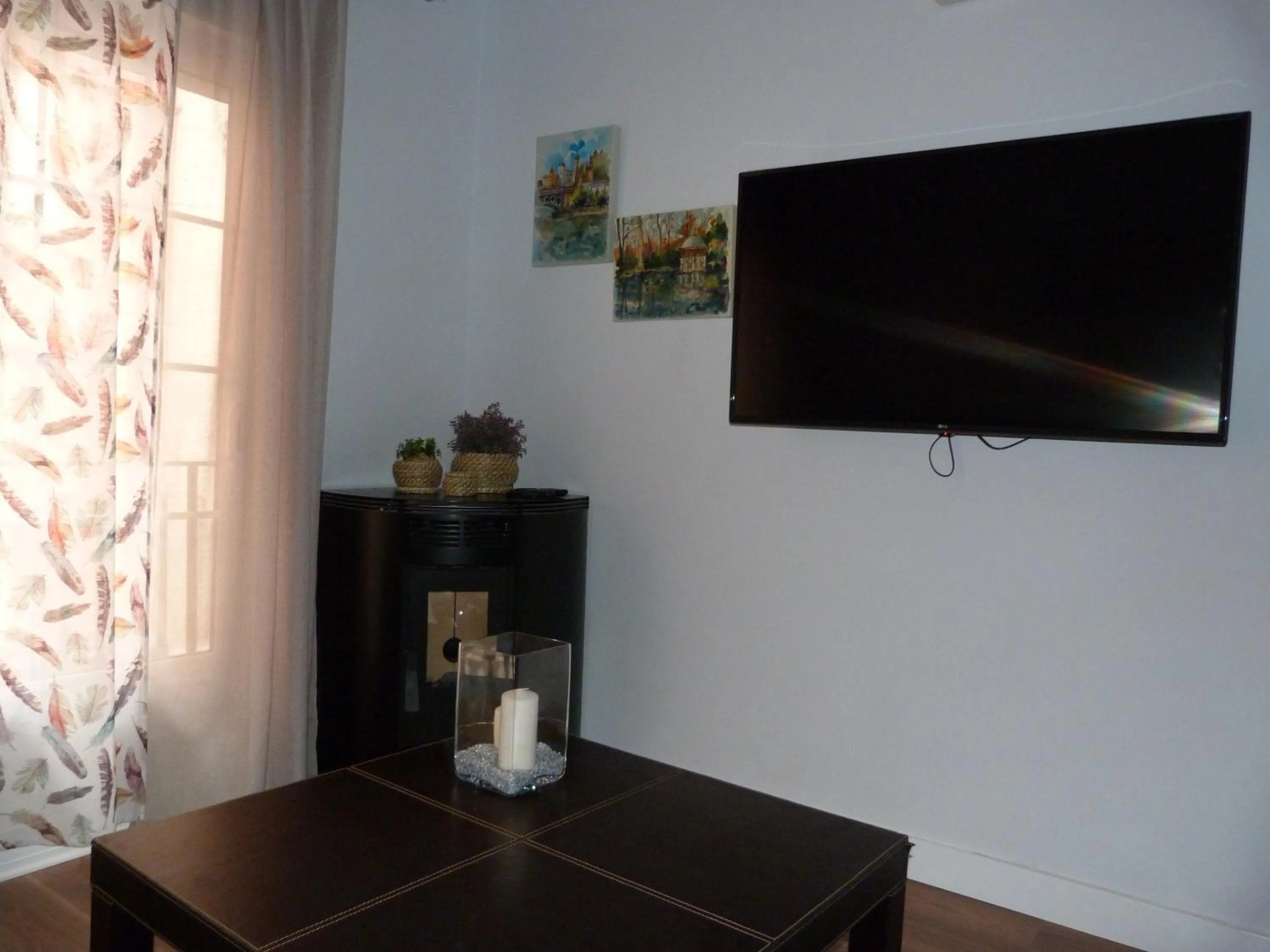 Living room in DreamsApt Sagasta