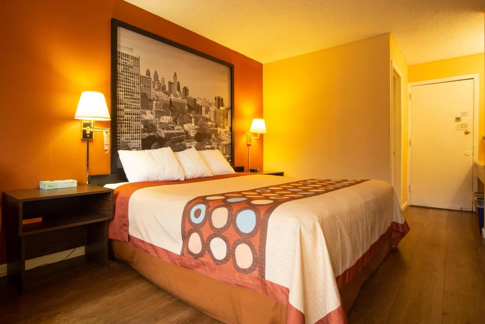 Bed in Super 8 by Wyndham Carlisle North