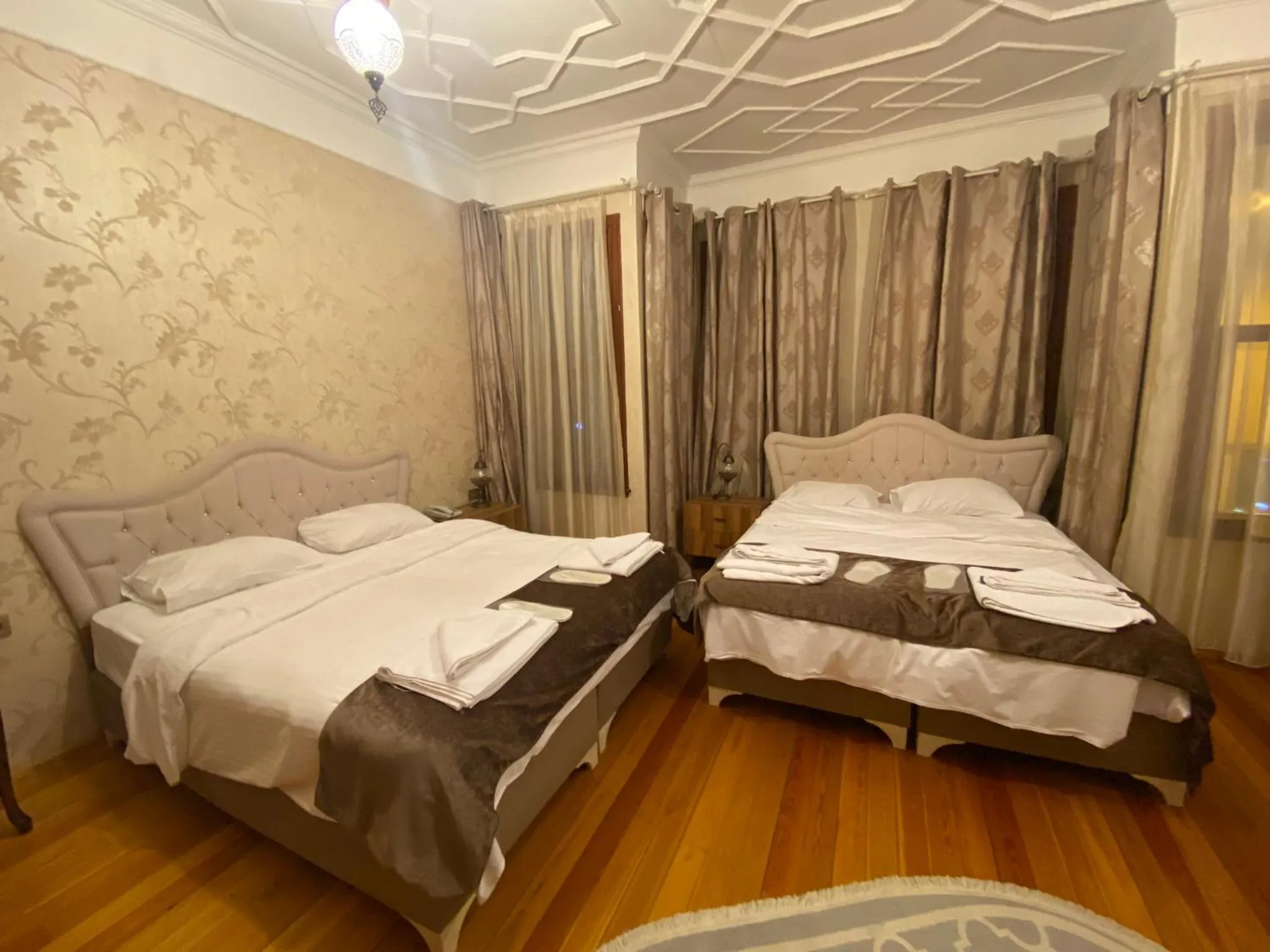 Bed in Nuray Hotel