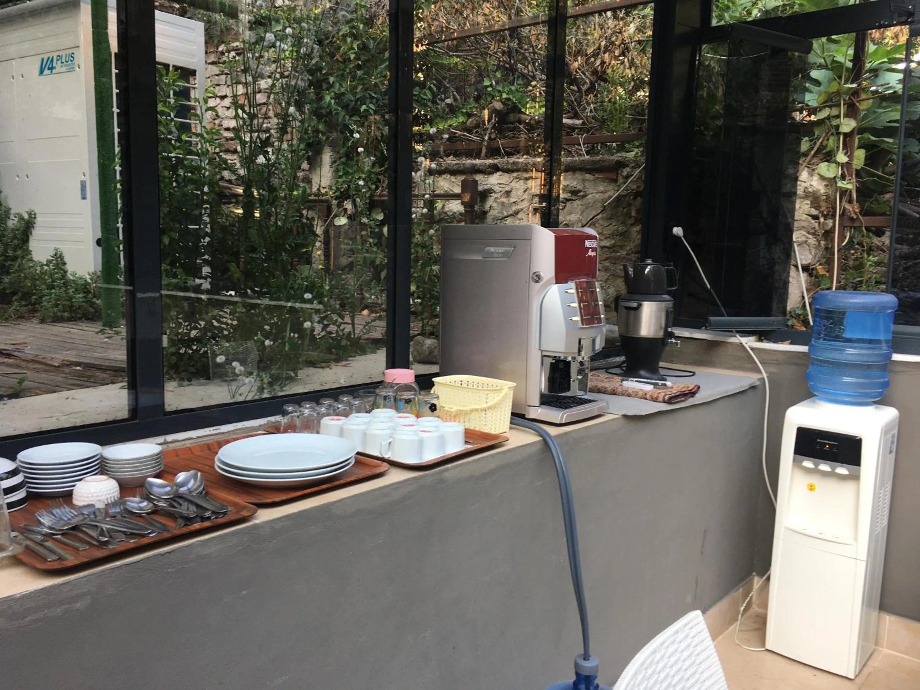 Spring, Kitchen/Kitchenette in Nuray Hotel