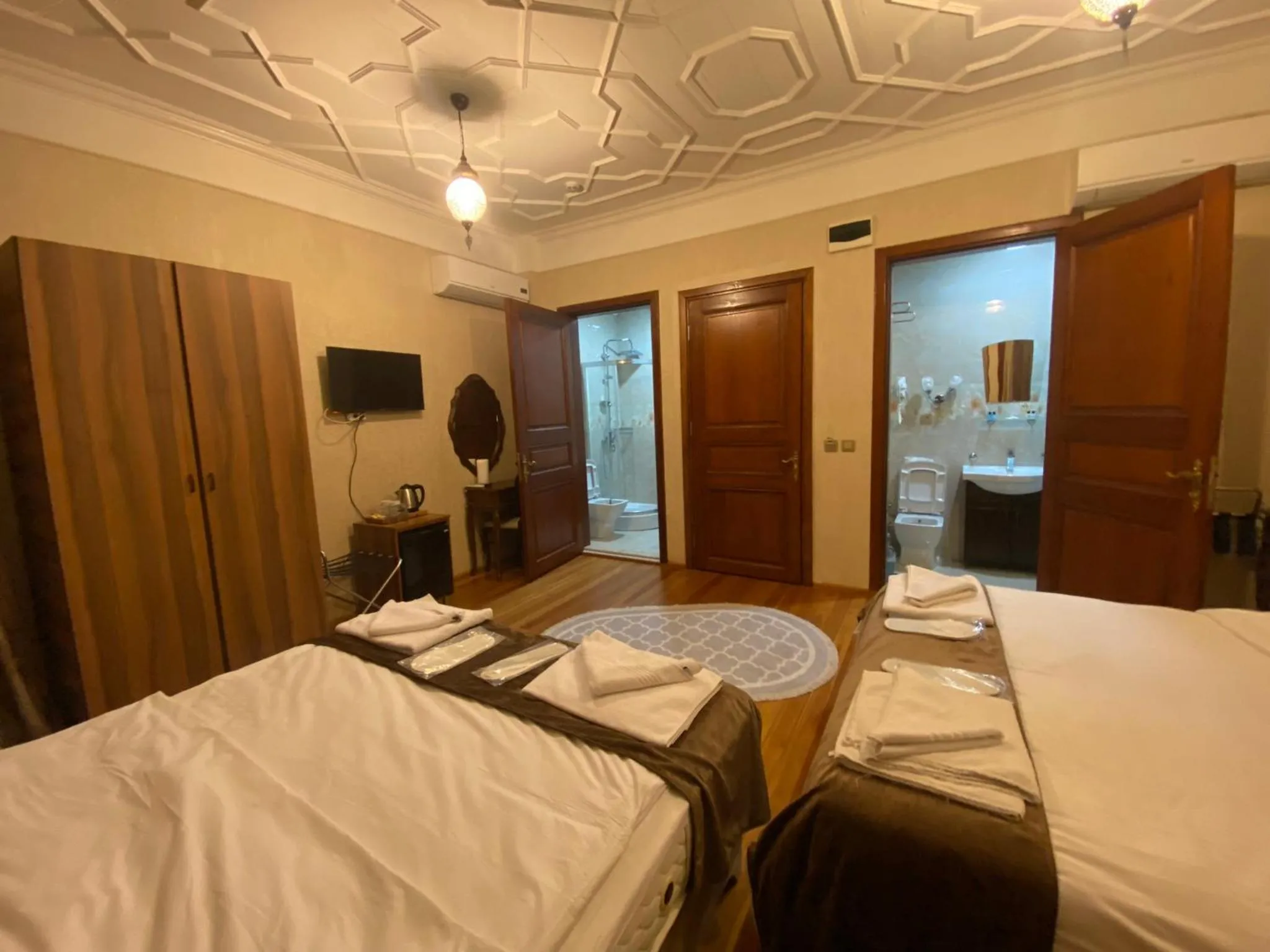 Bathroom in Nuray Hotel