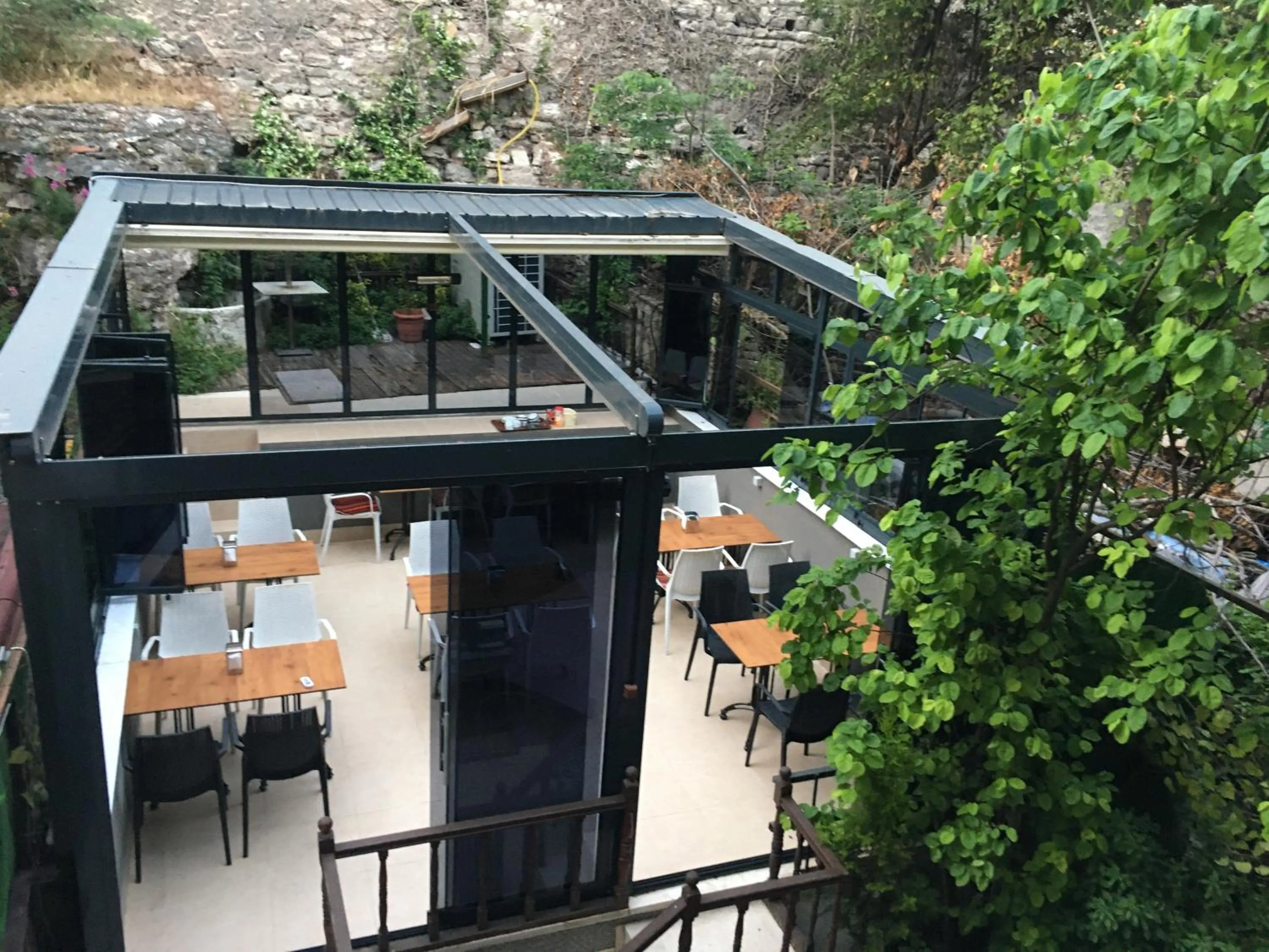 Patio in Nuray Hotel