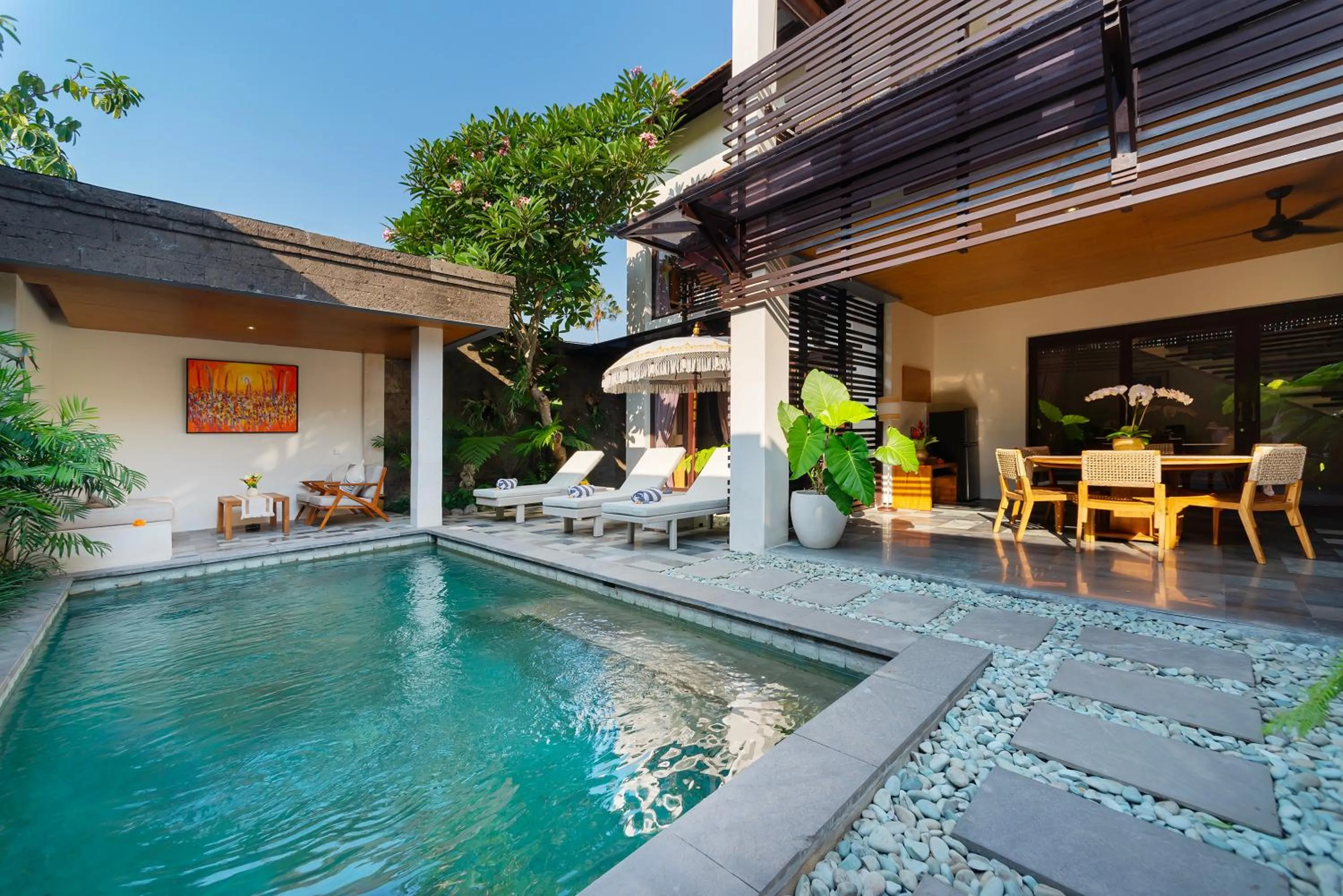 Swimming pool in Adepa Resort