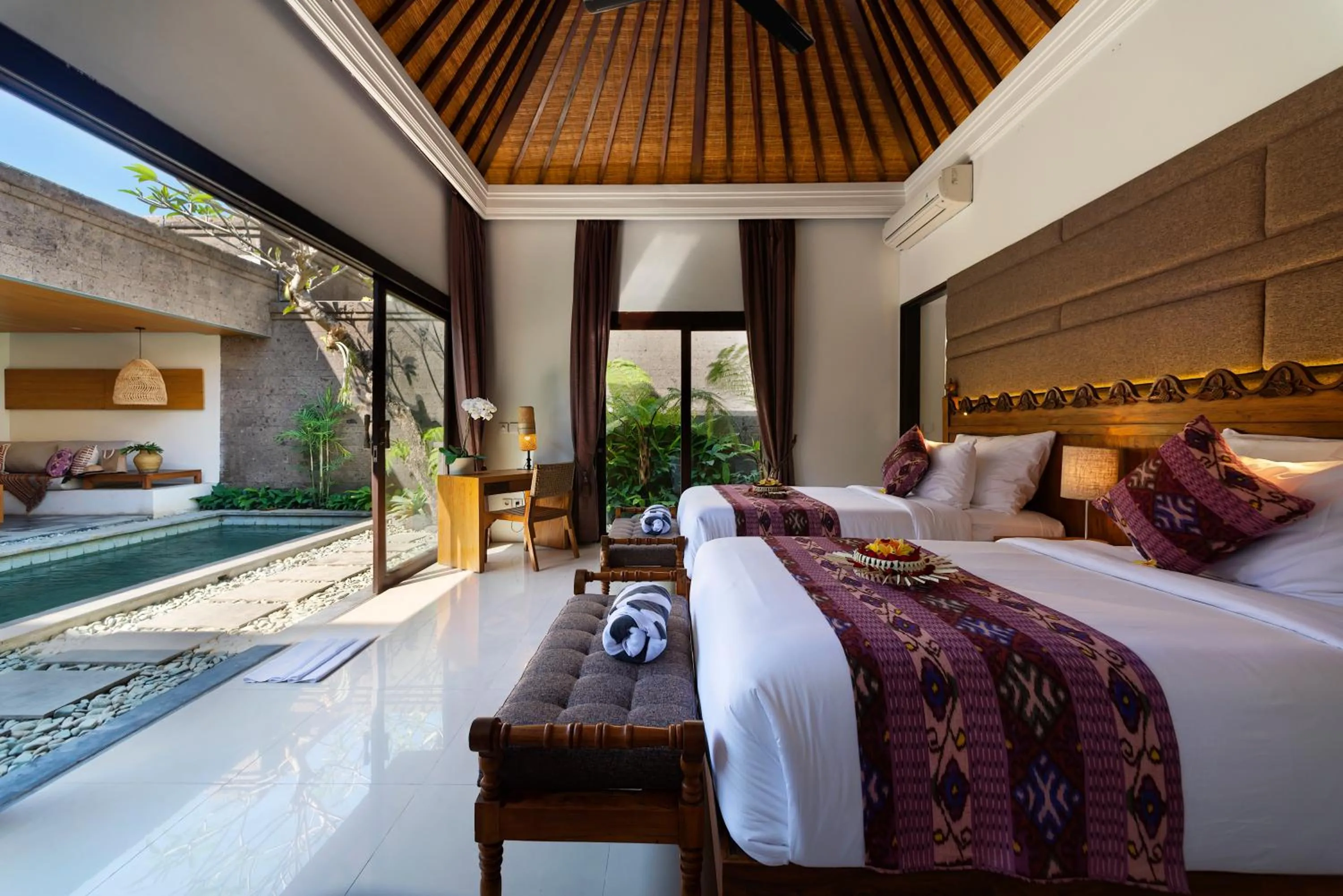 Bedroom, Bed in Adepa Resort