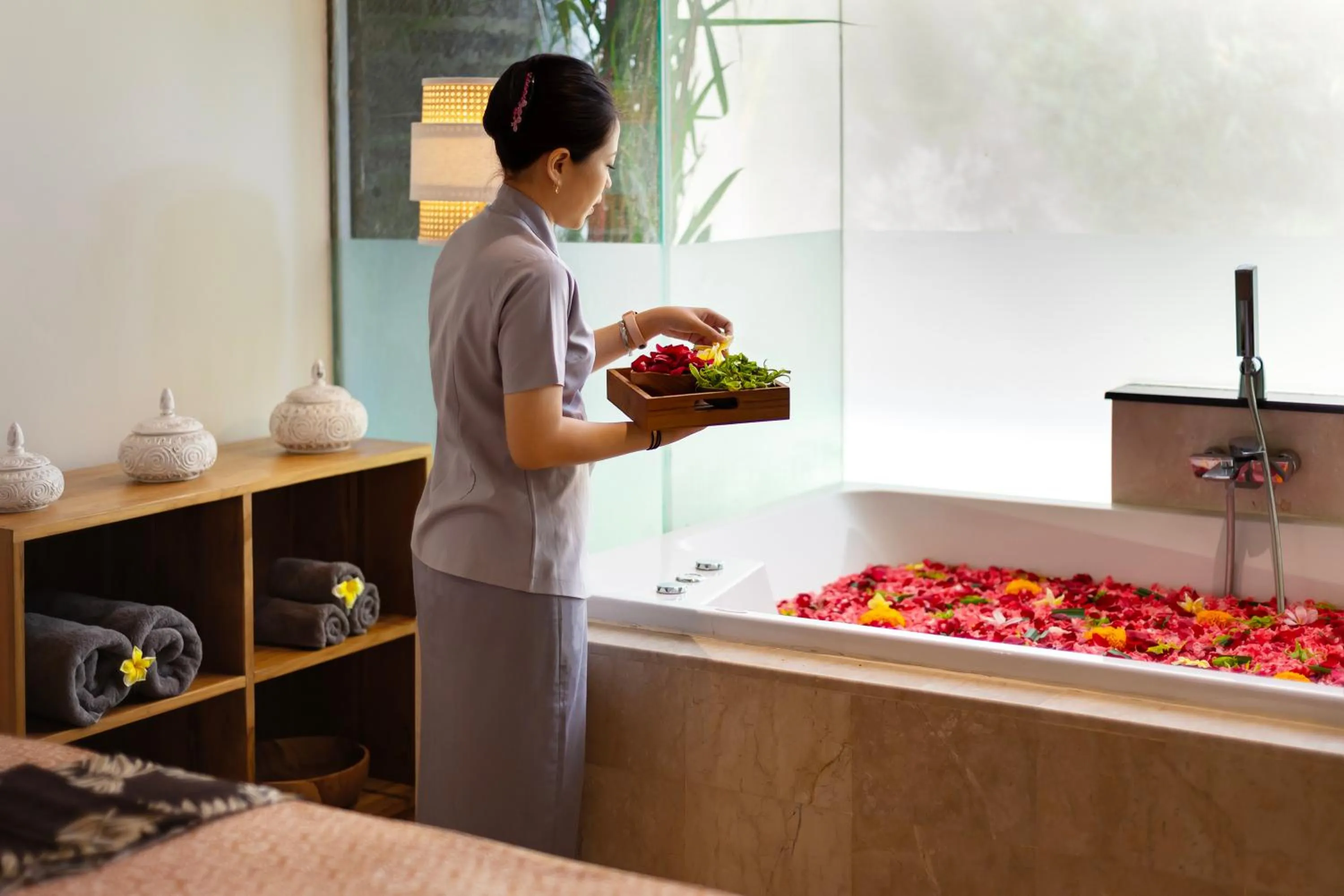 Spa and wellness centre/facilities in Adepa Resort