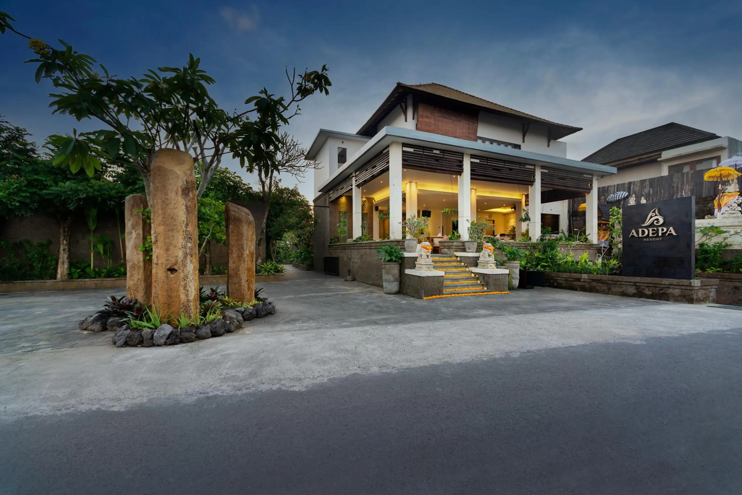 Property building in Adepa Resort