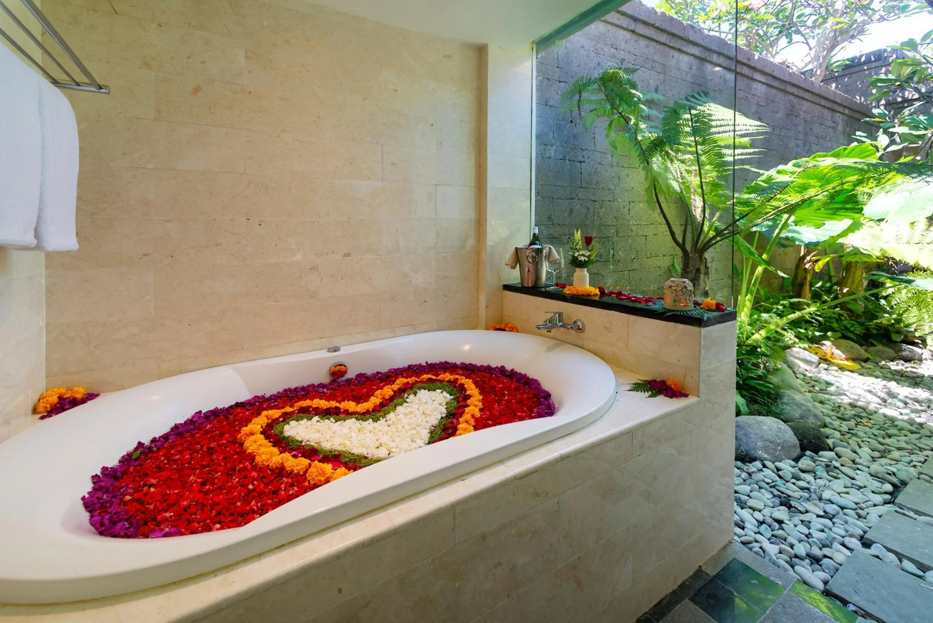 Bath in Adepa Resort