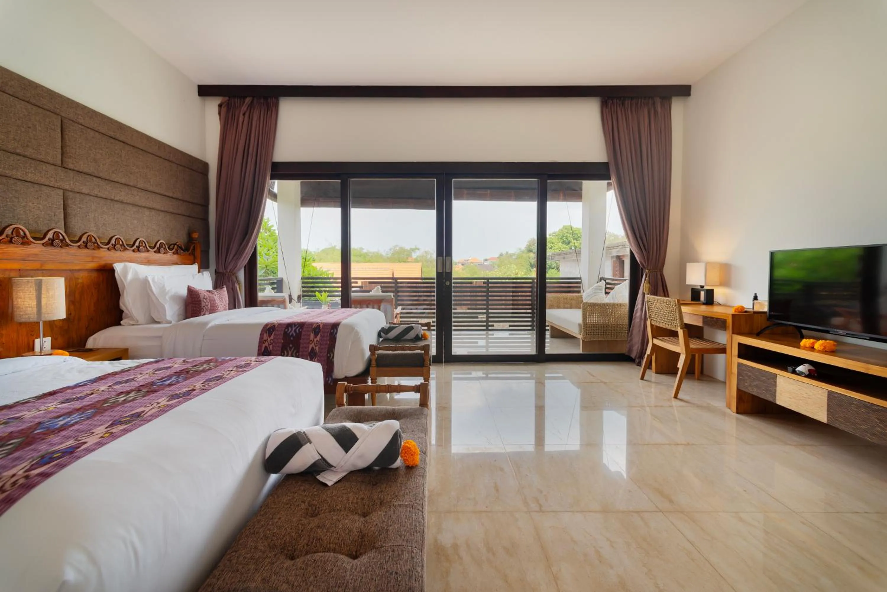 Bedroom, Bed in Adepa Resort