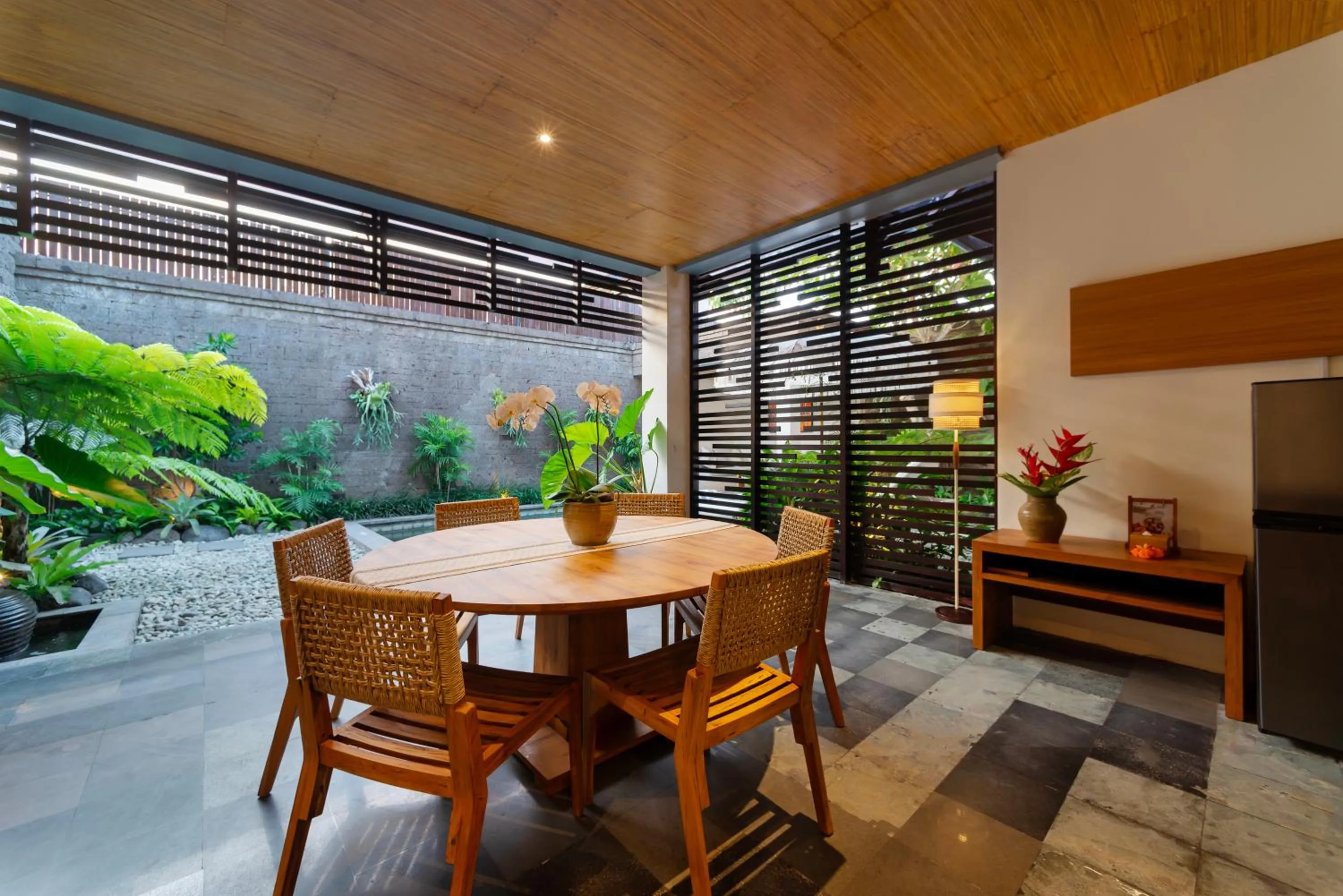 Balcony/Terrace in Adepa Resort