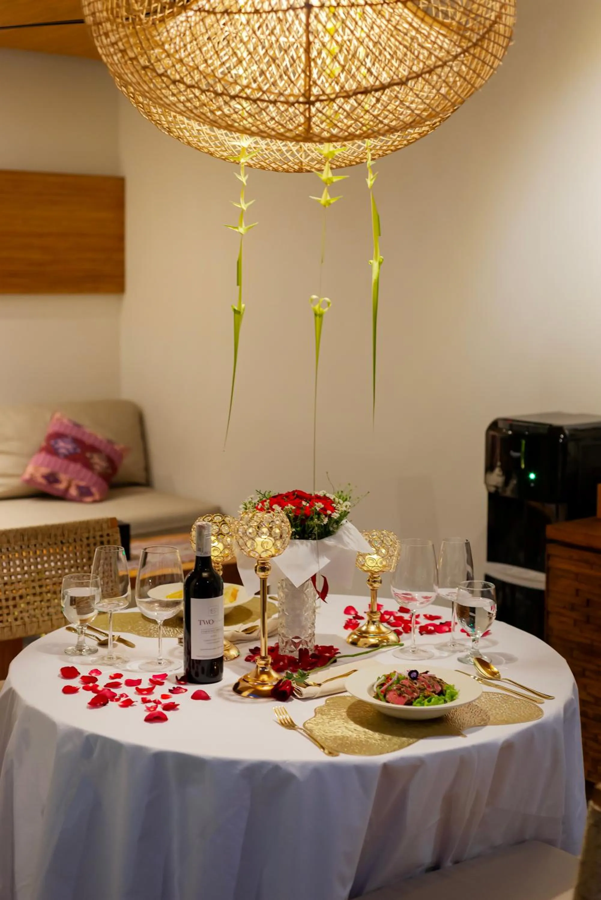 Dinner in Adepa Resort