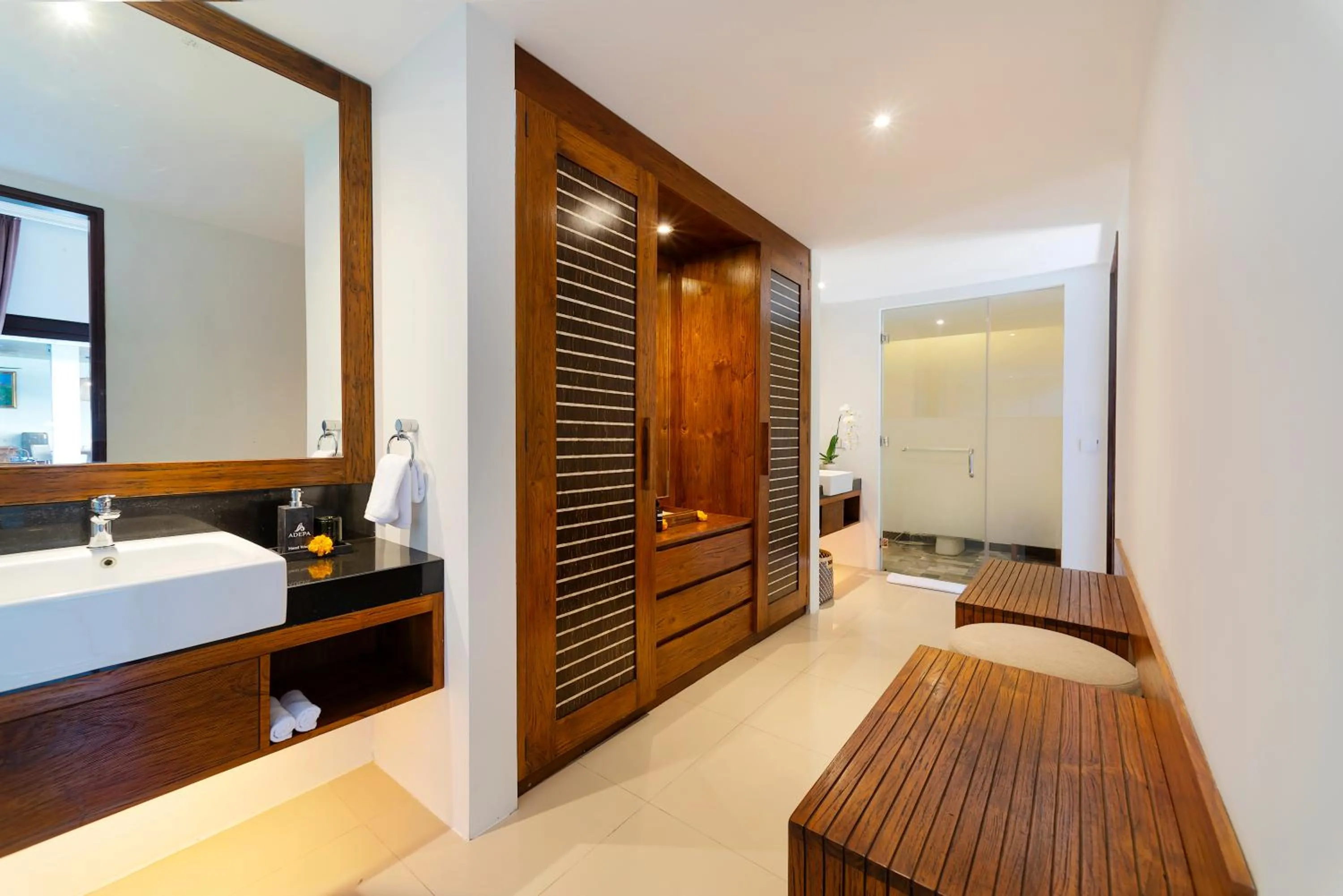 Bathroom in Adepa Resort