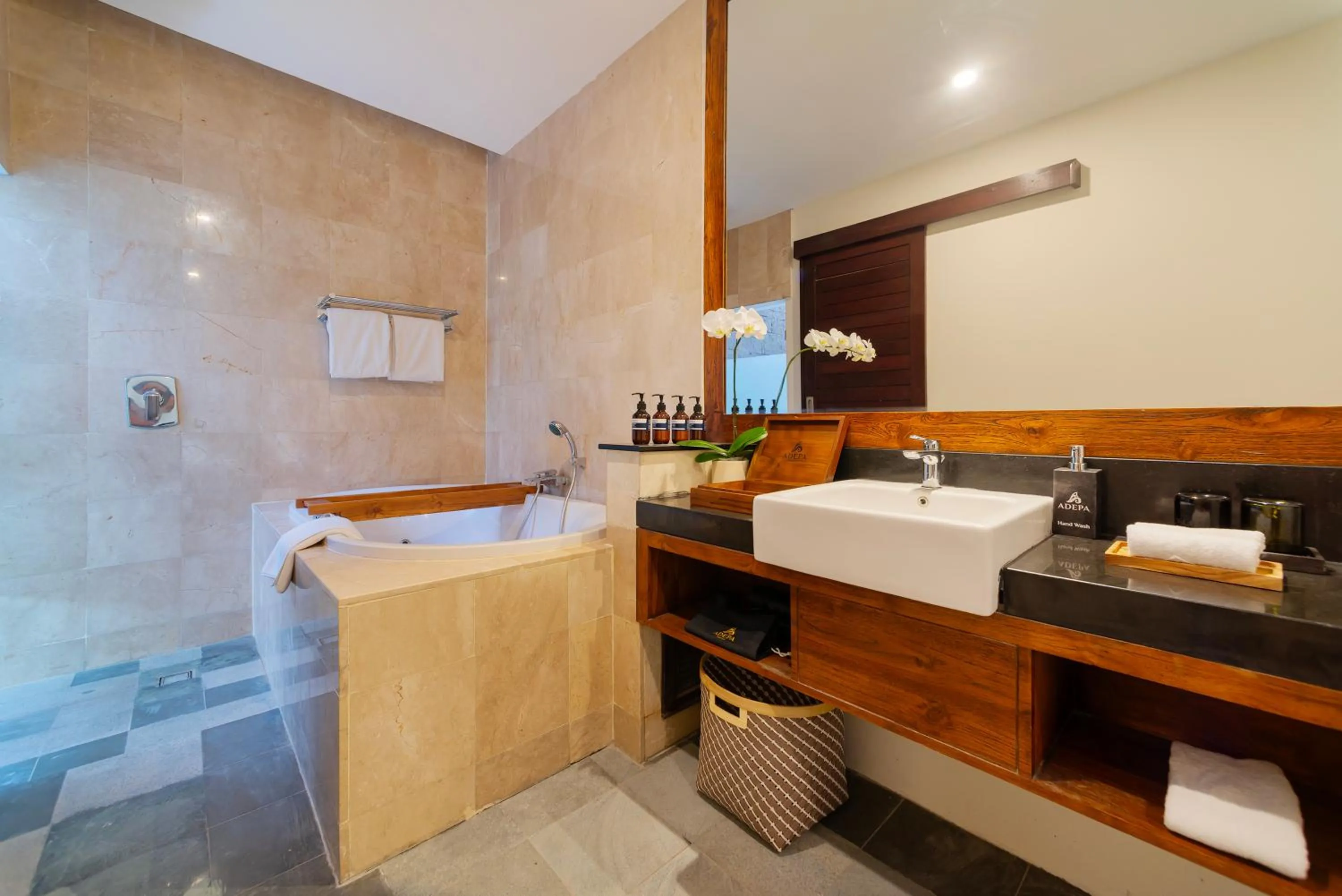 Bathroom in Adepa Resort