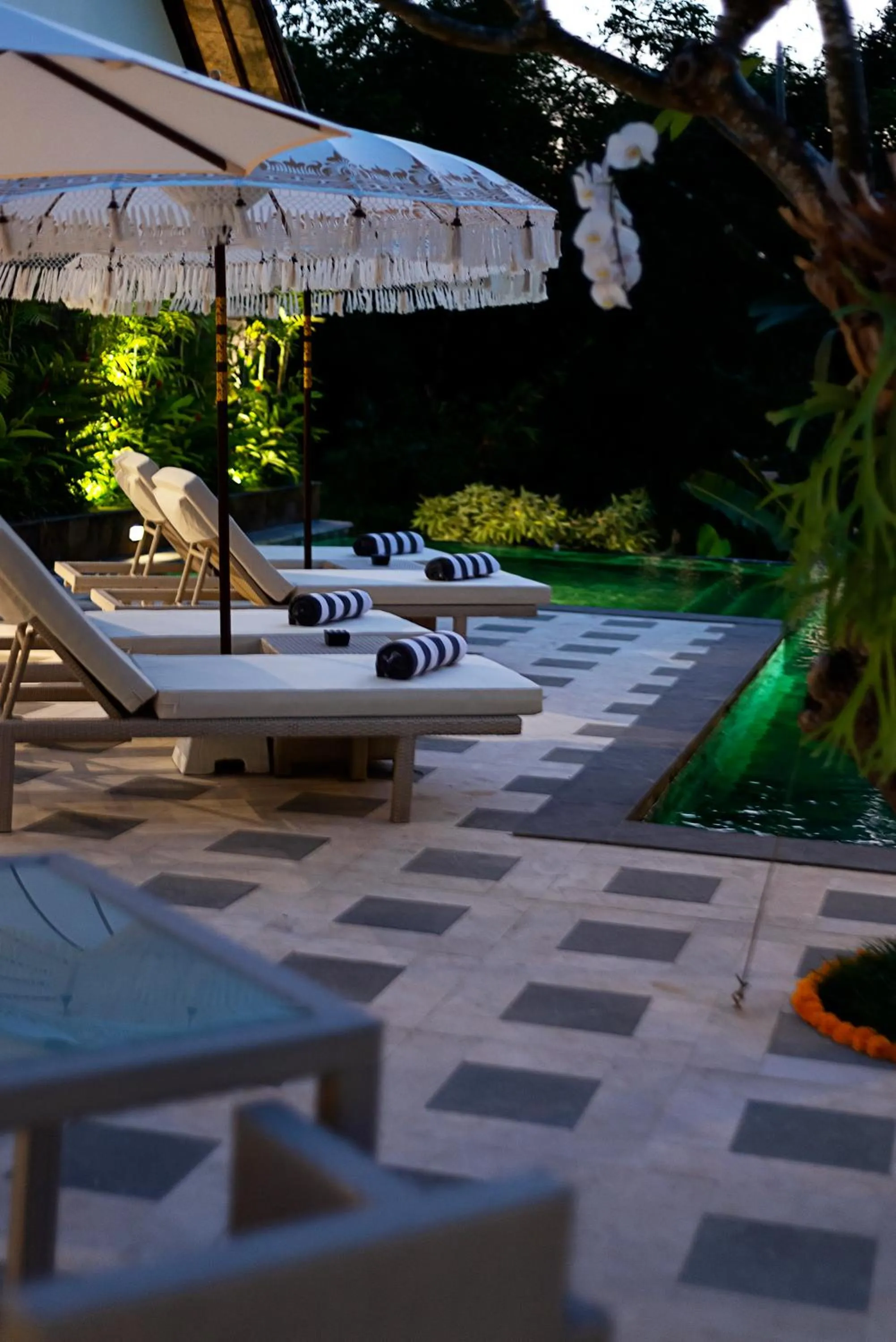 Swimming pool in Adepa Resort