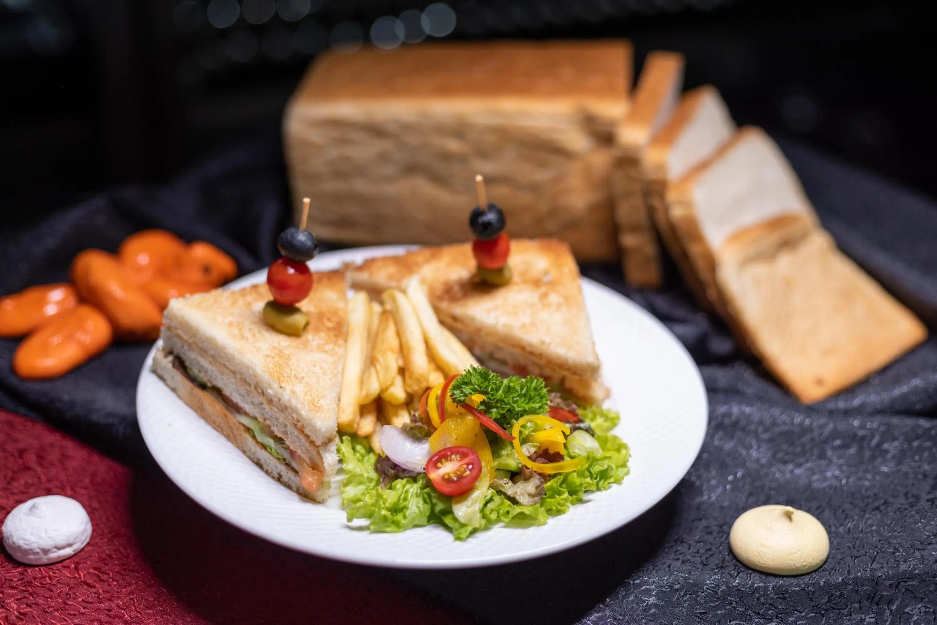 Food in Ramada By Wyndham Jaipur