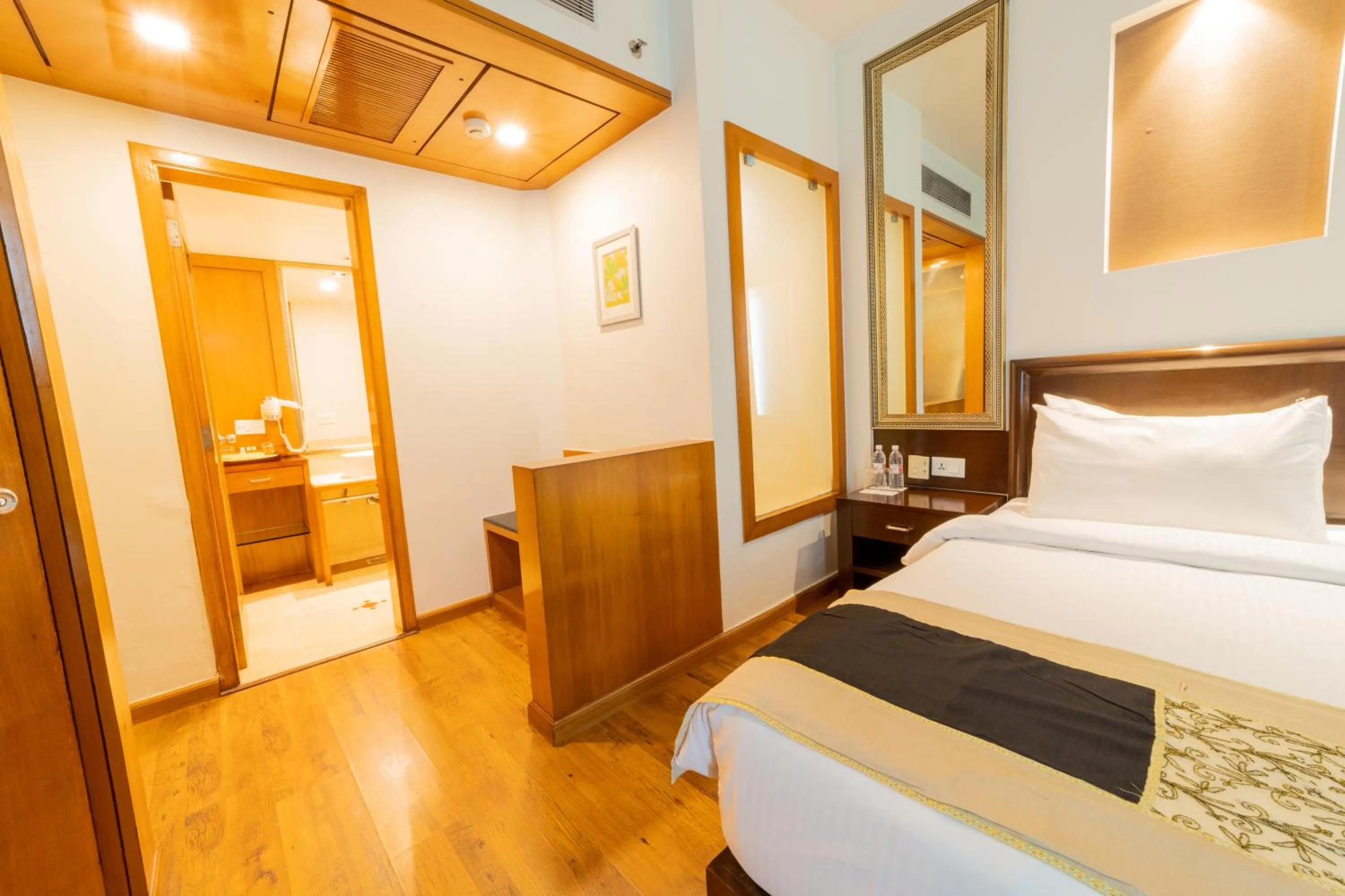 Bedroom, Bed in Ramada By Wyndham Jaipur