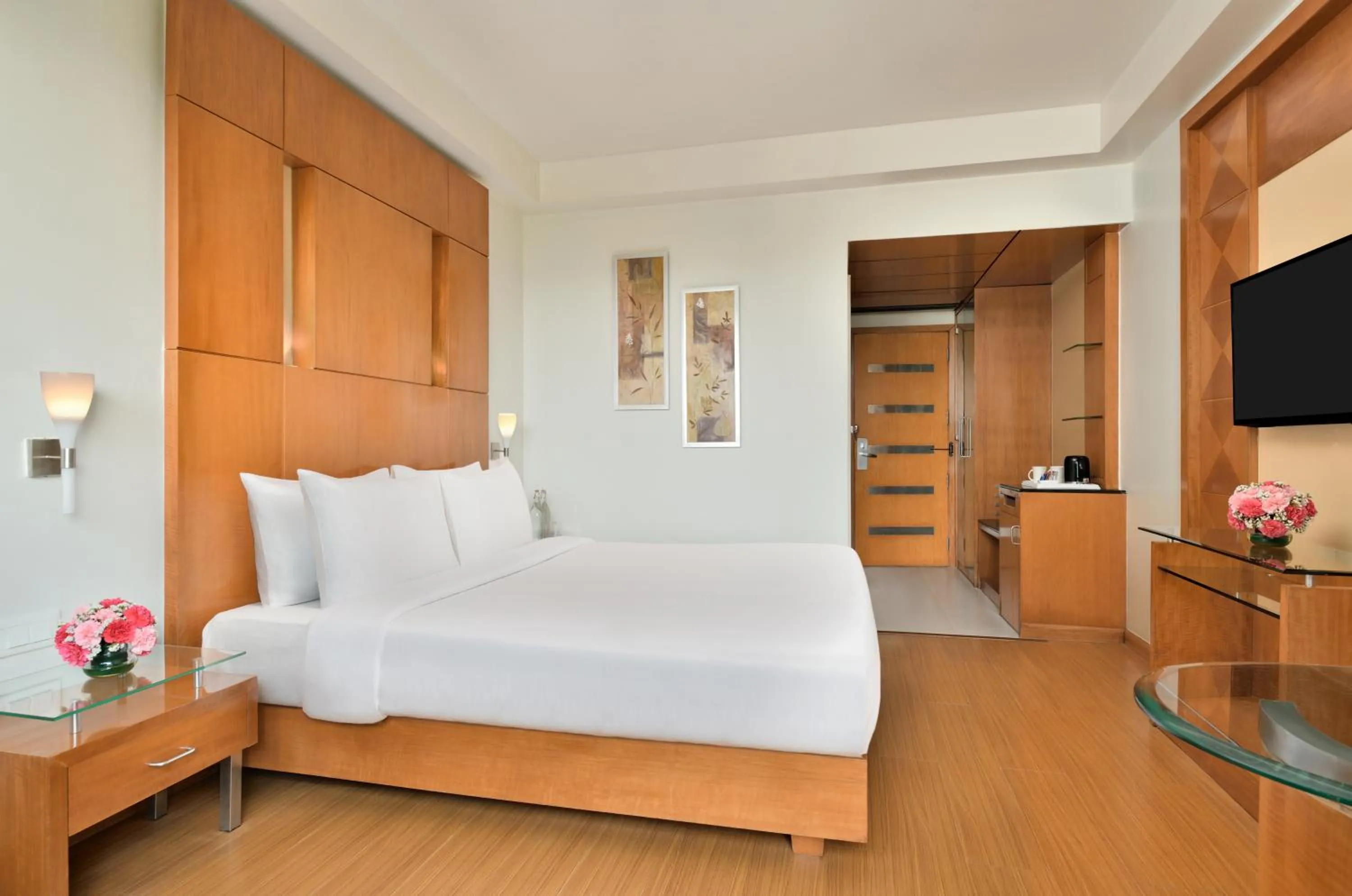 room service, Bed in Ramada By Wyndham Jaipur