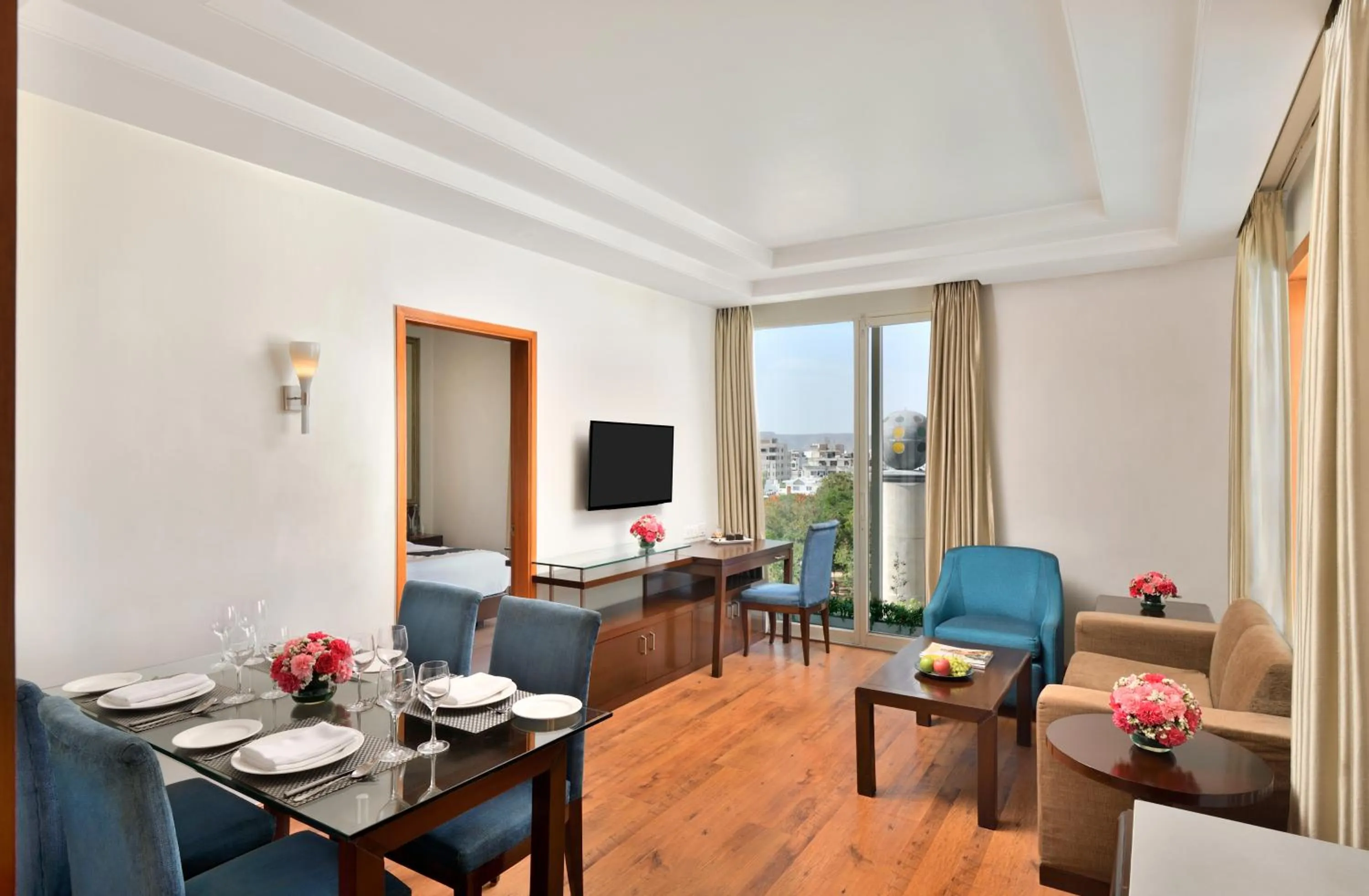 Bedroom in Ramada By Wyndham Jaipur