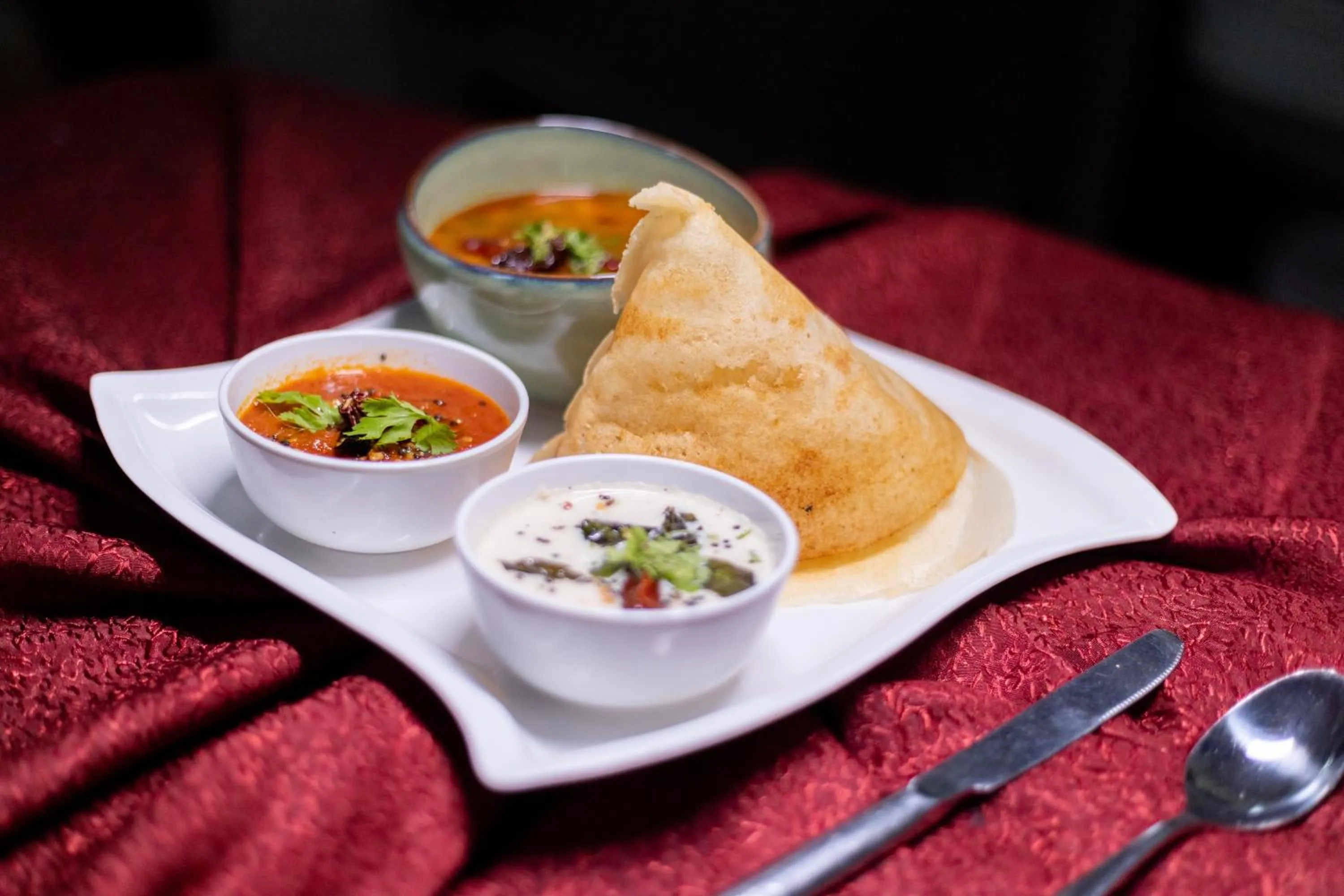 Food in Ramada By Wyndham Jaipur