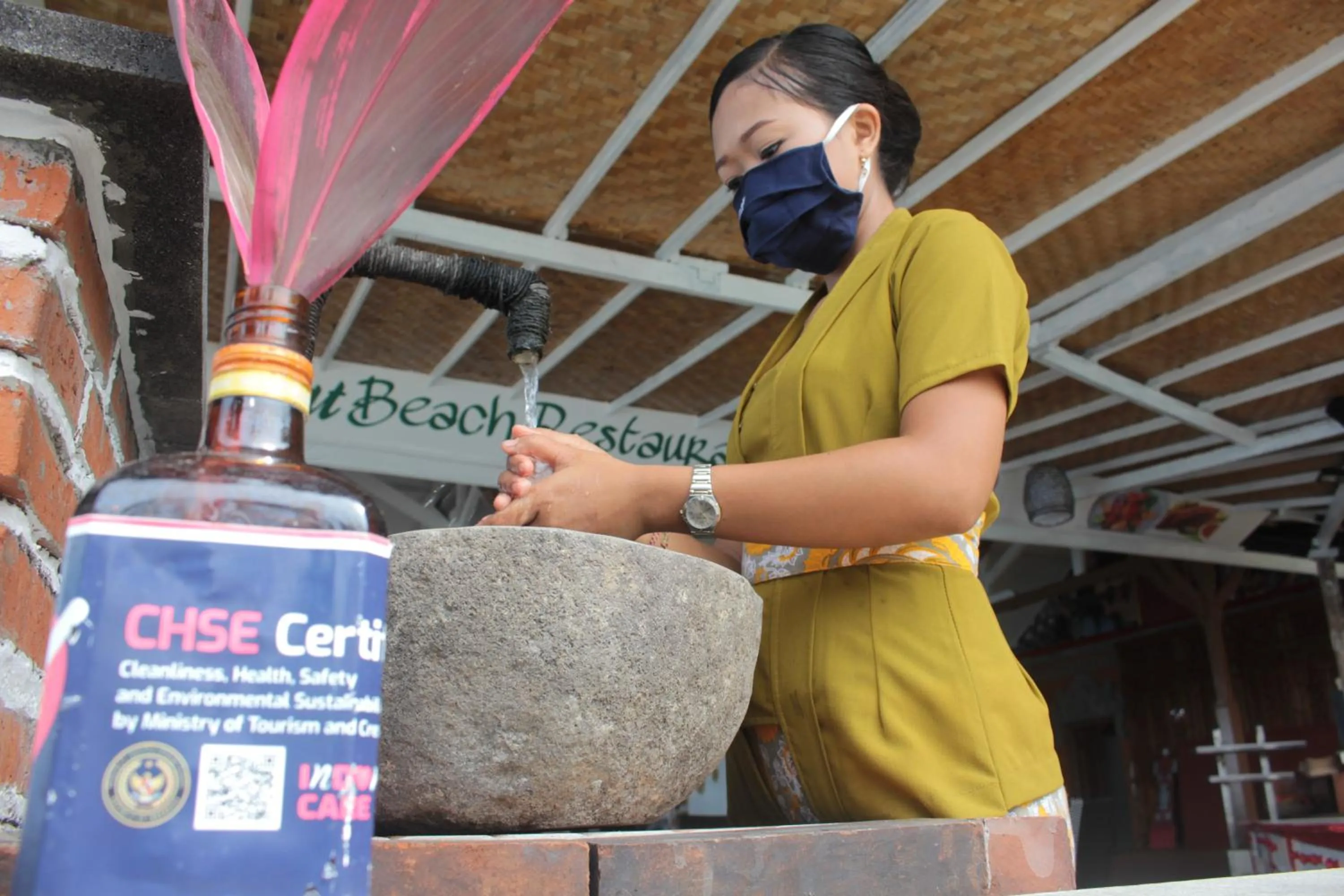 Staff in Ashyana Candidasa Beach Resort