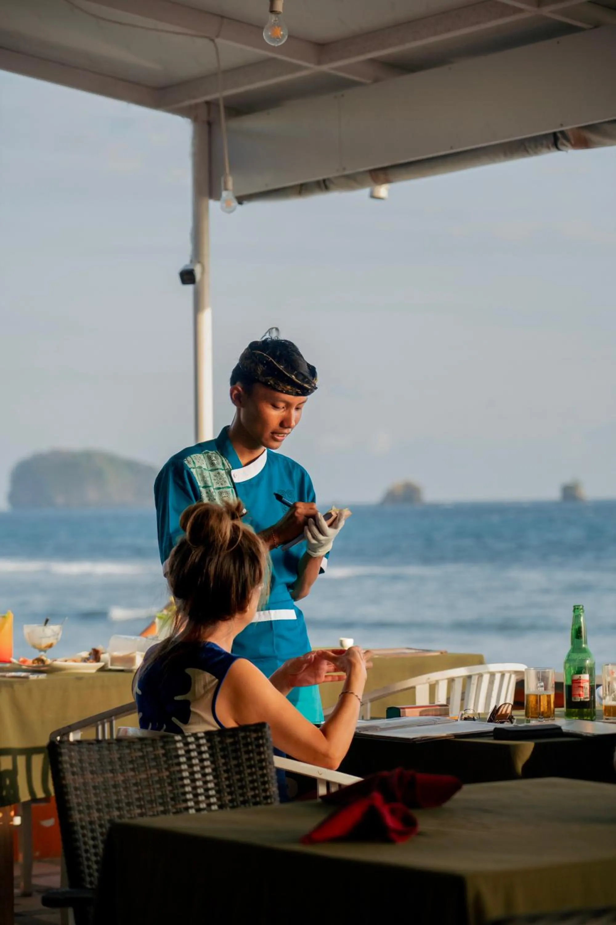 Natural landscape in Ashyana Candidasa Beach Resort