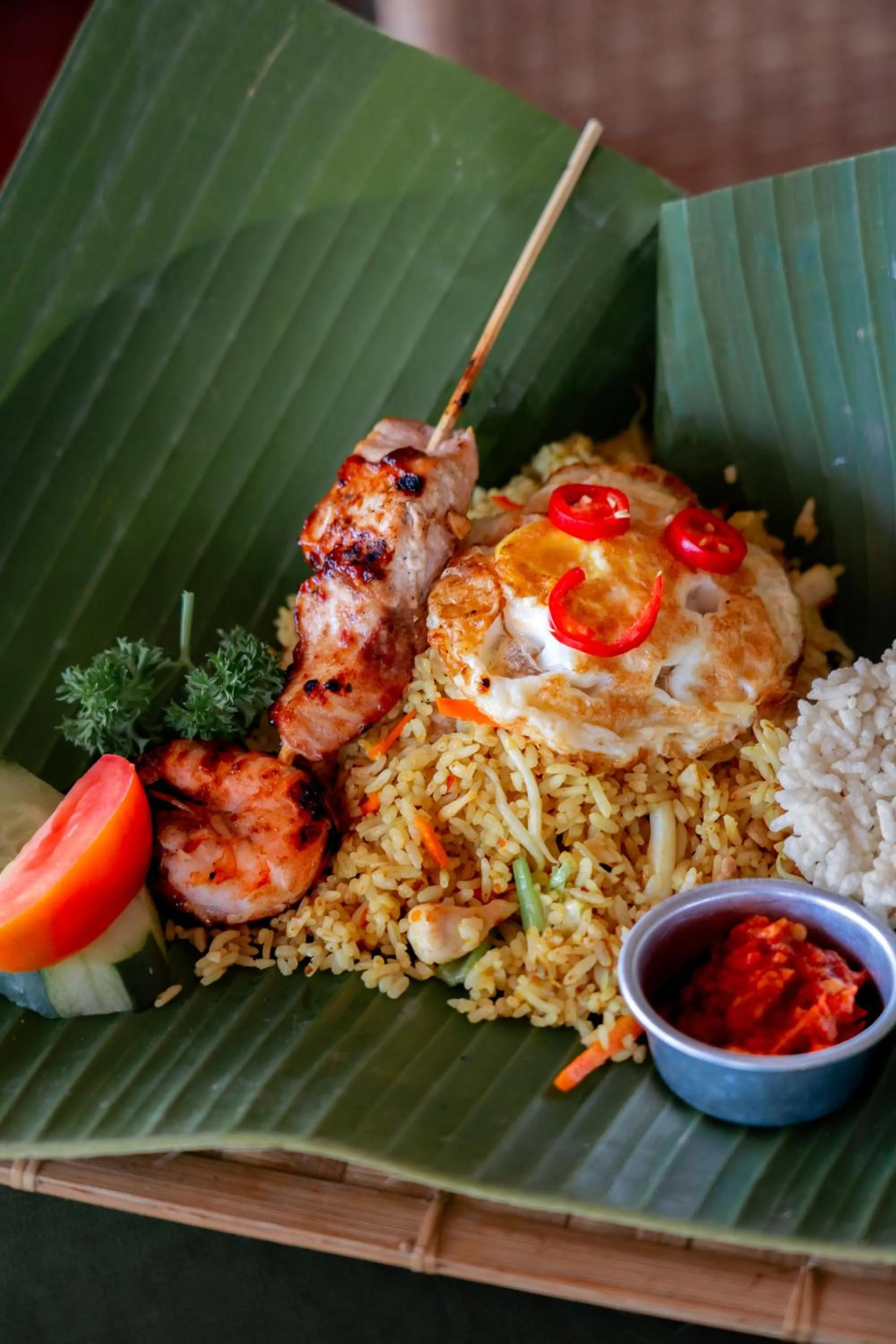 Restaurant/places to eat in Ashyana Candidasa Beach Resort